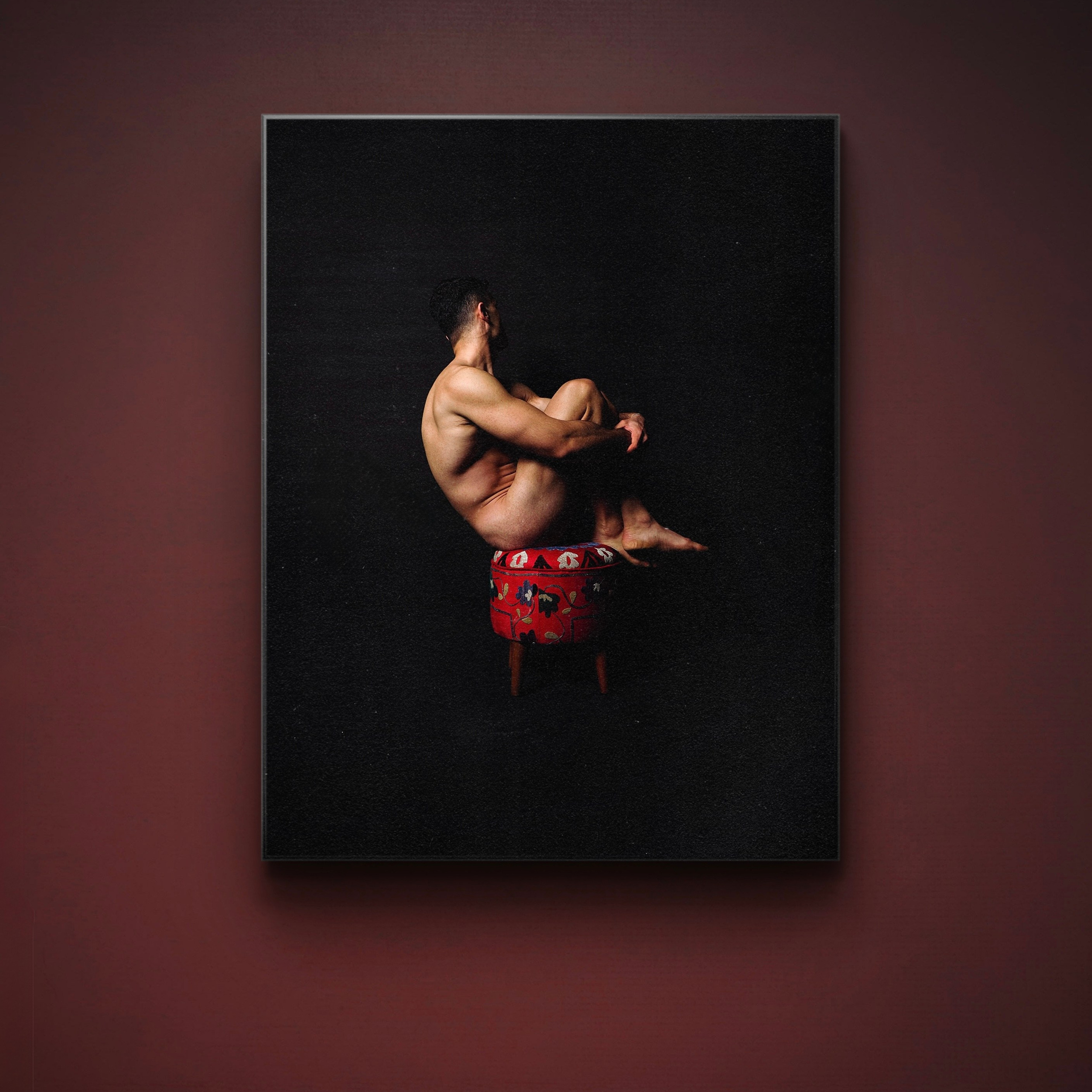 Number 48 — Suspended Instinct (A1)