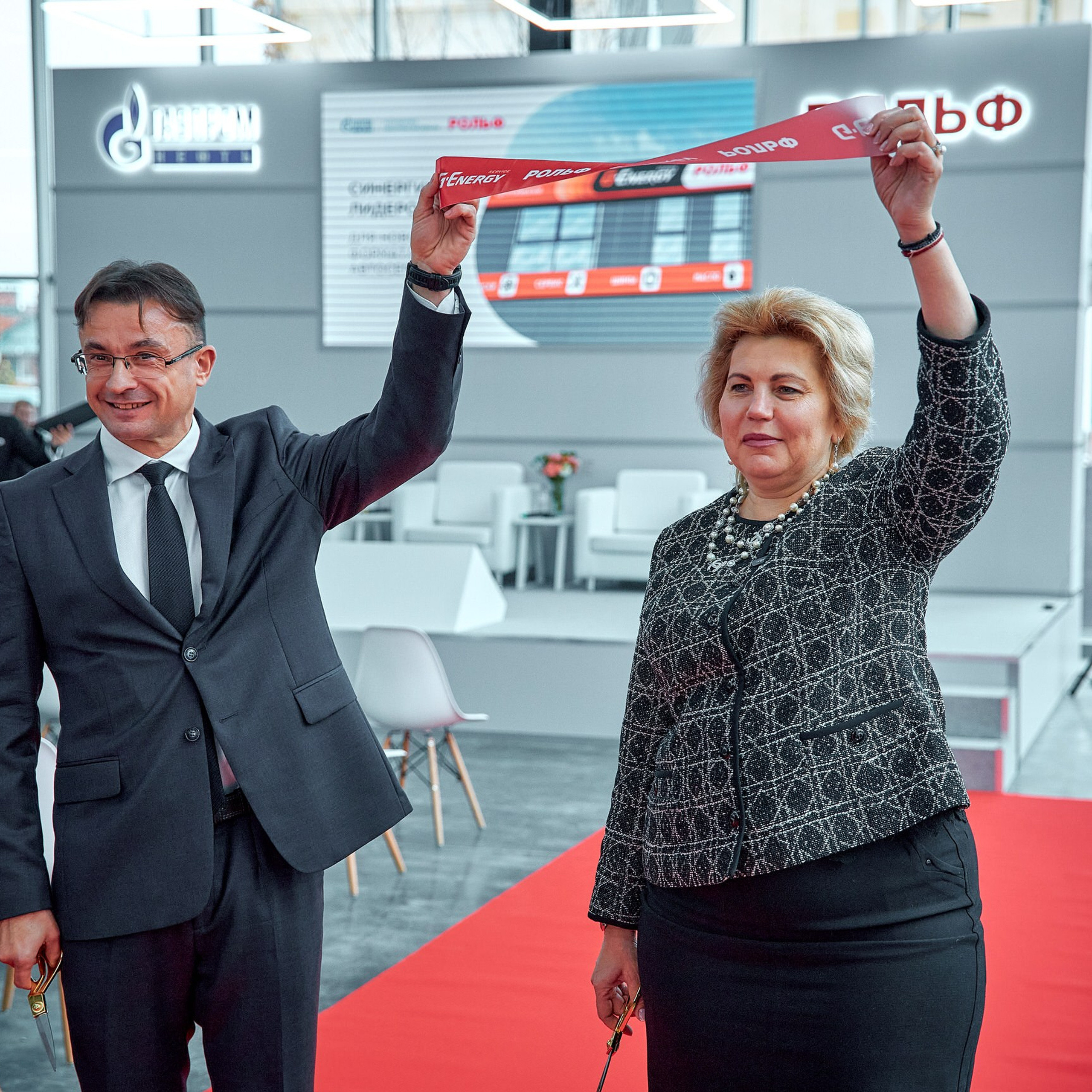 Открытие СТО Газпром