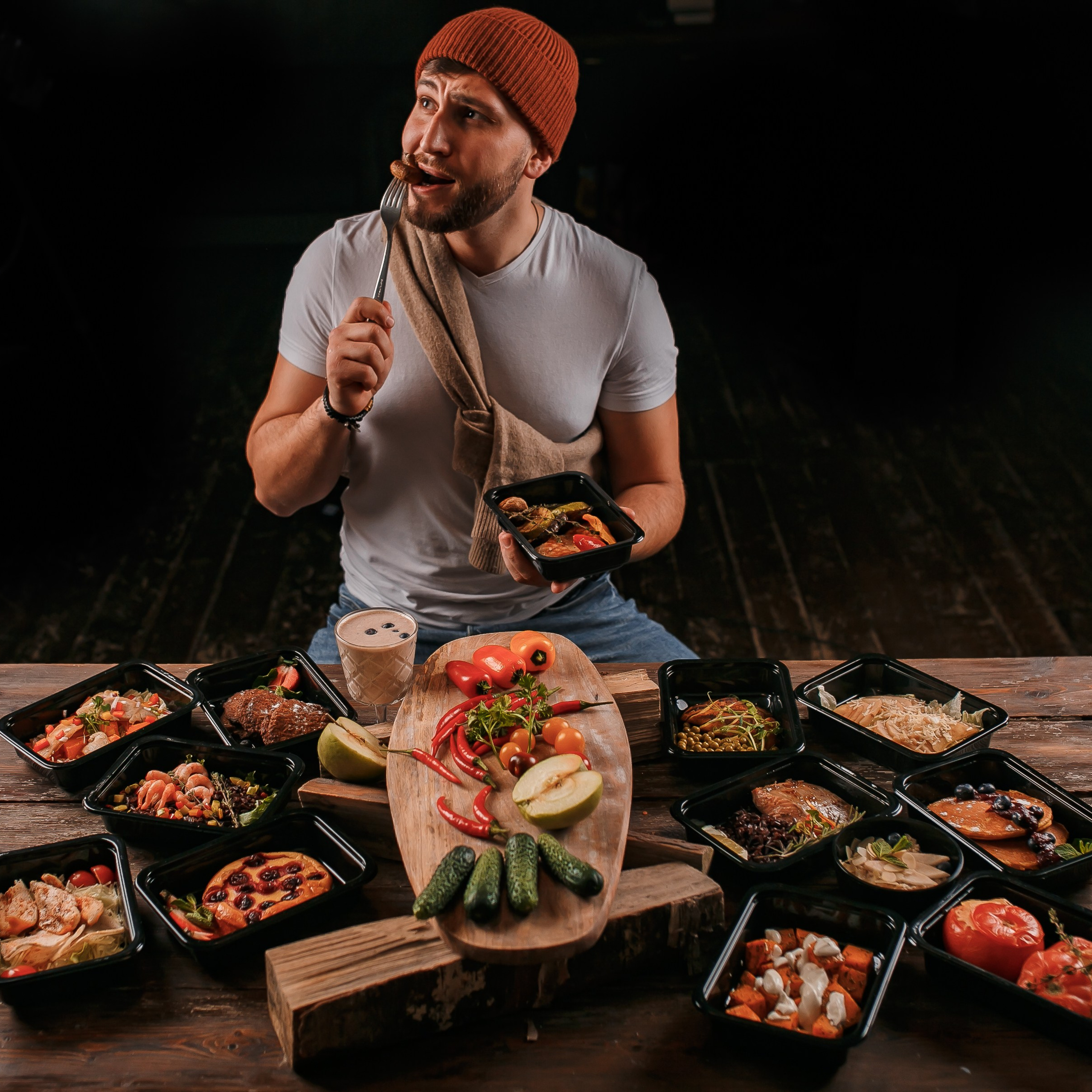 Magic menu