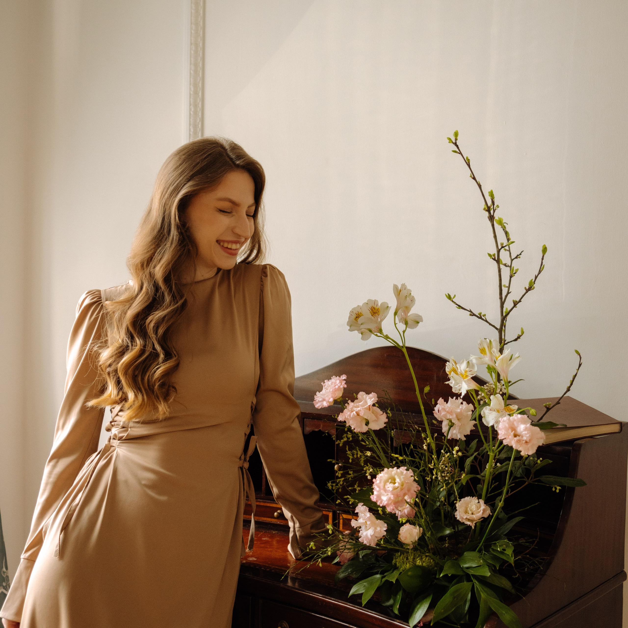 Алина в&nbsp;цветах