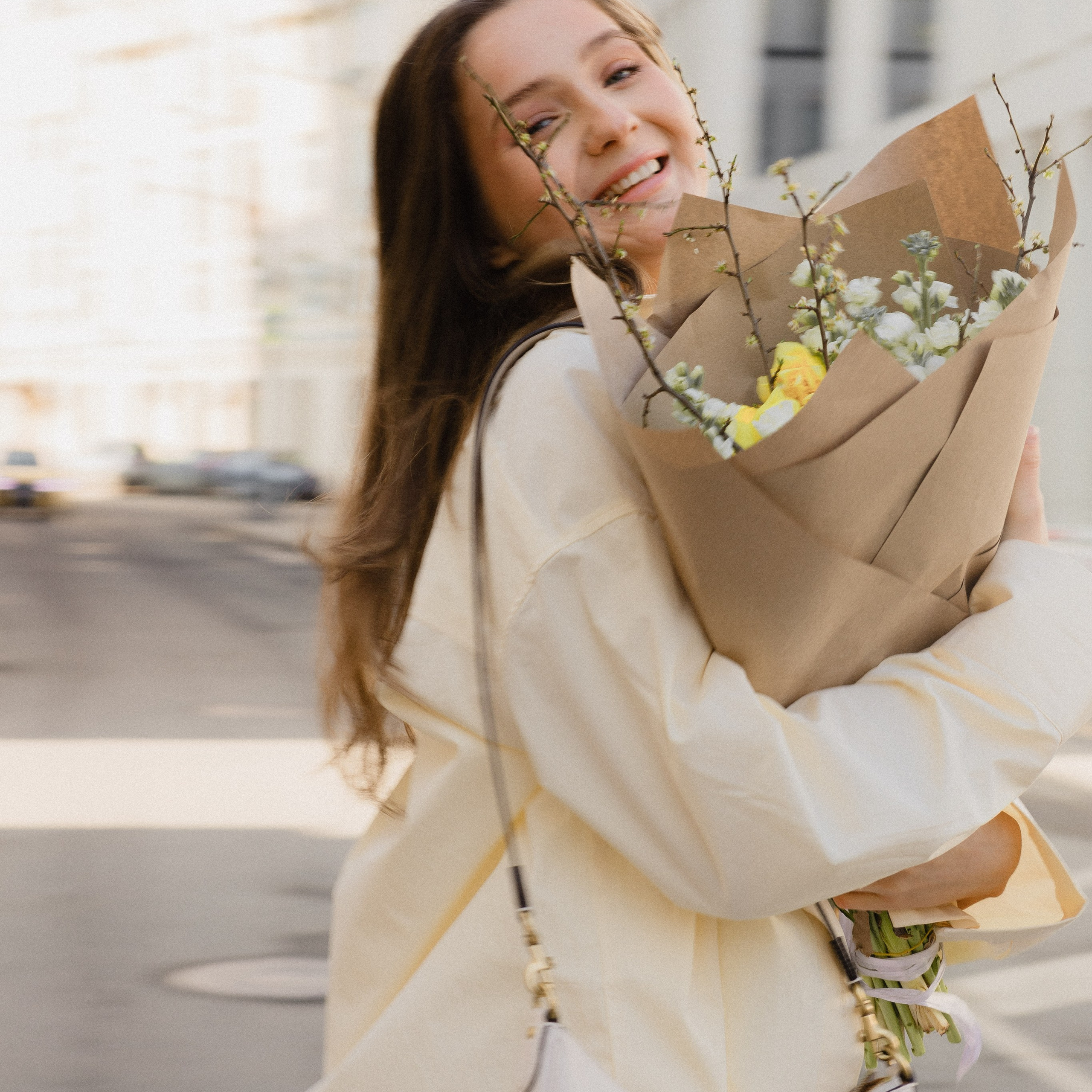 Жёлтые нарциссы