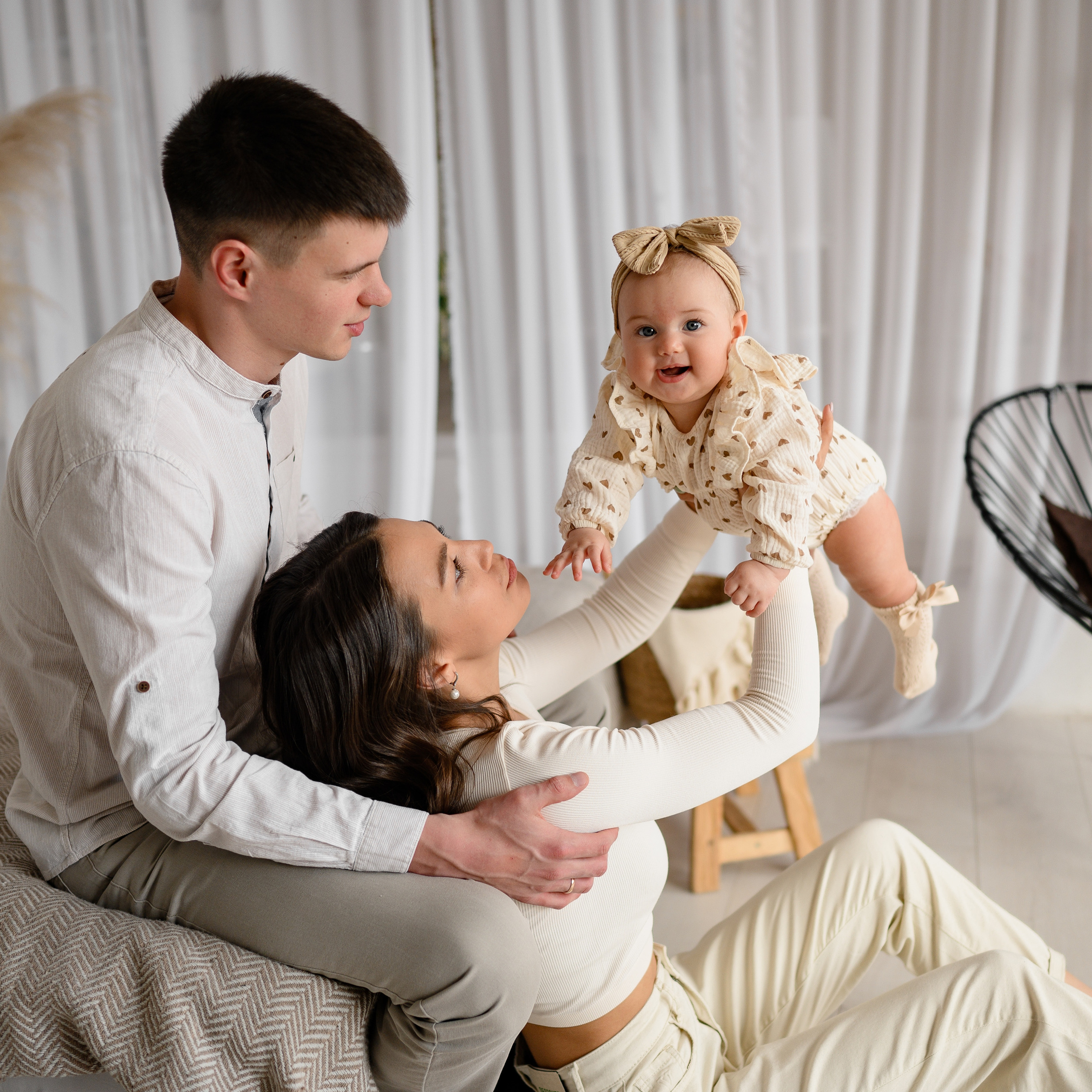 Семейная фотосессия Кира