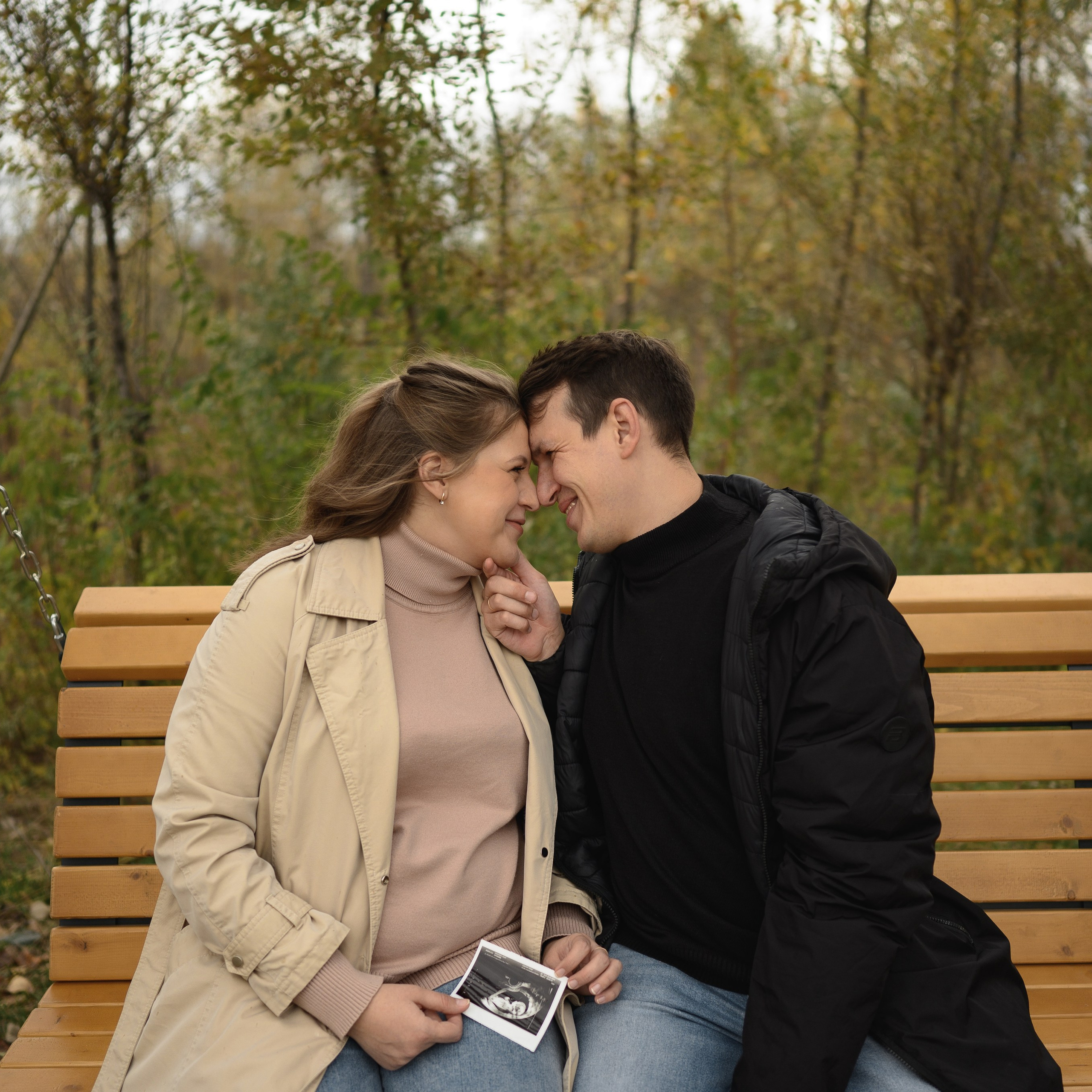 Данил и Даша, фотосессия беременности