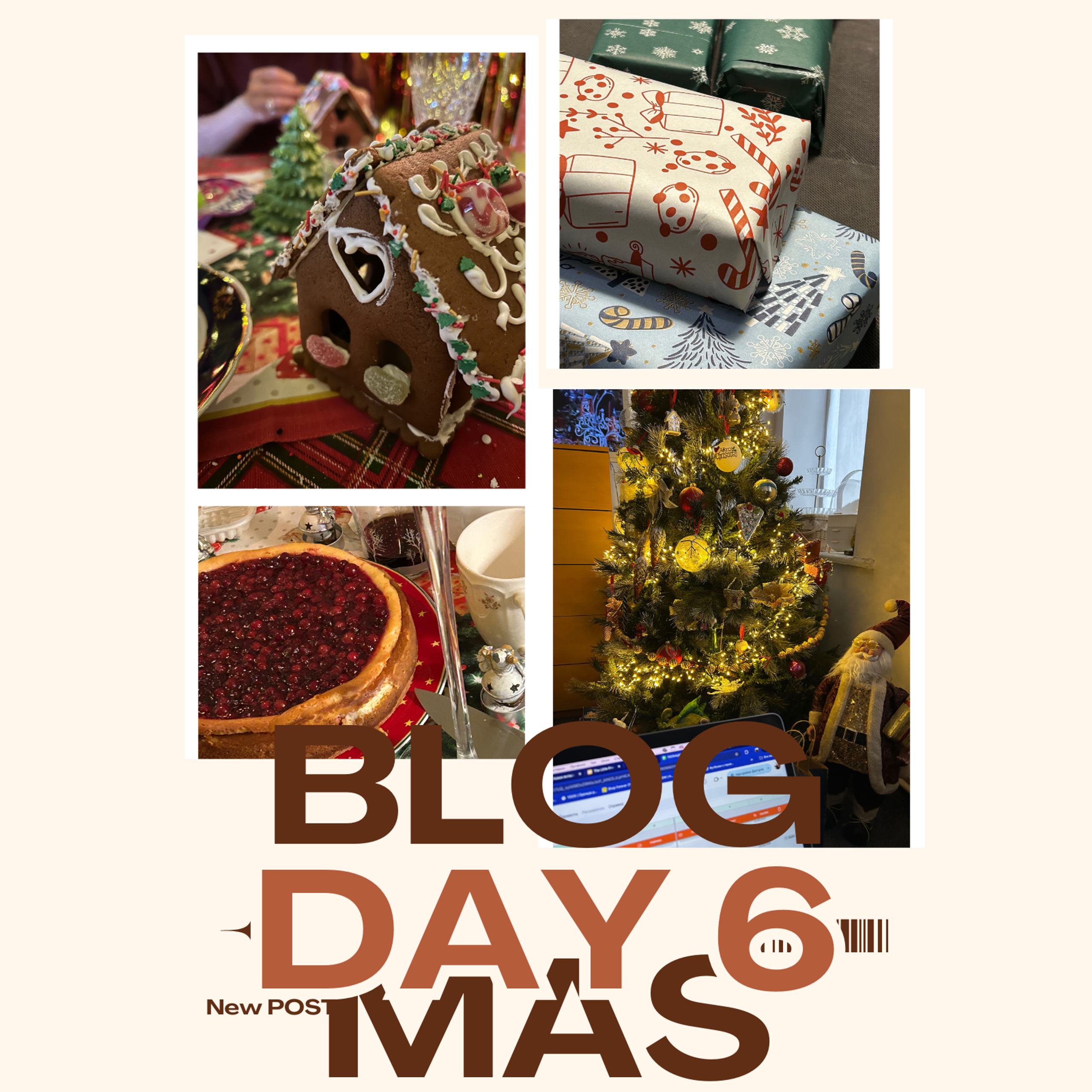 WELCOME TO THE BLOGMAS DAY 7! 🎄. Главная