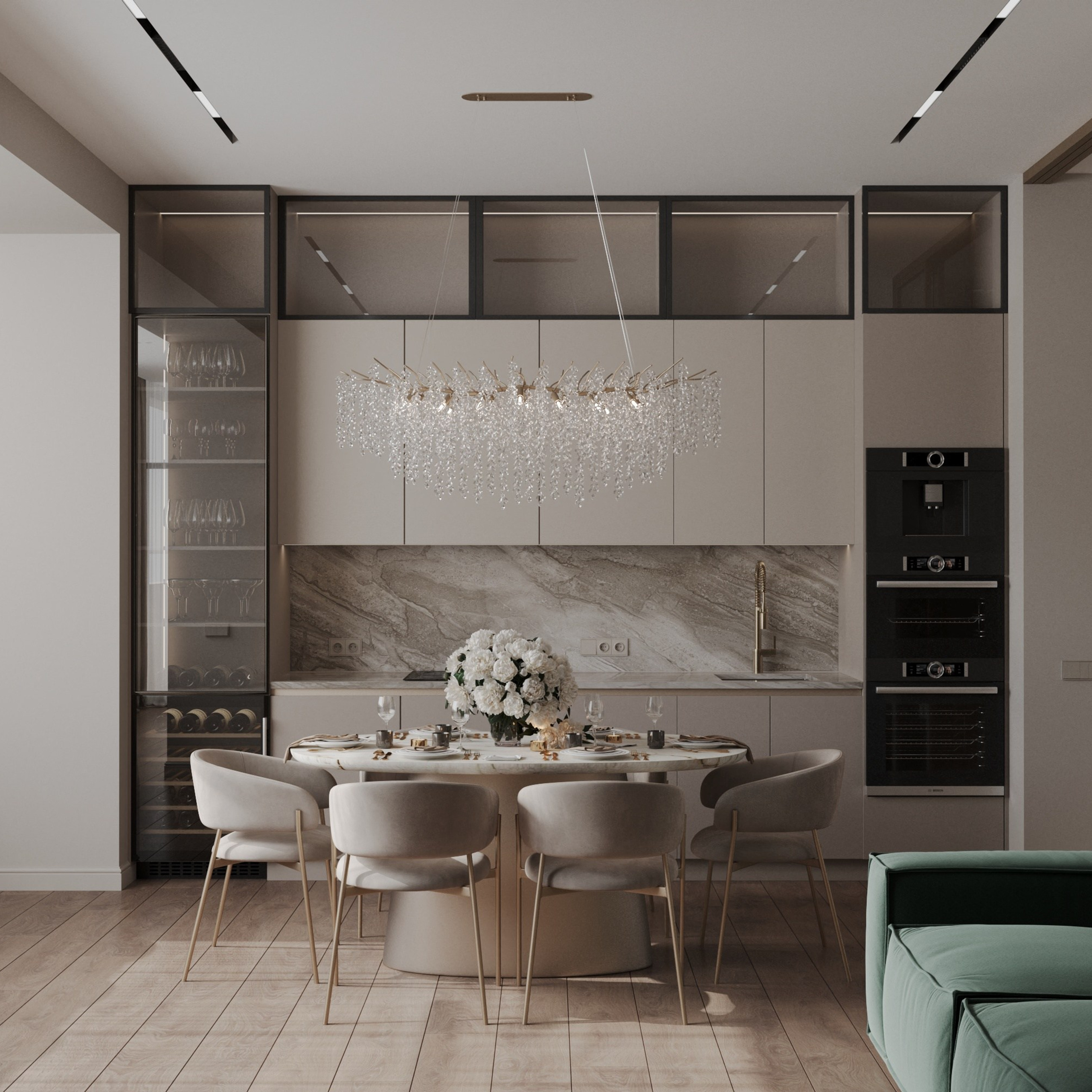 Дизайн-проект ЖК&nbsp;Foriver г.&nbsp;Москва