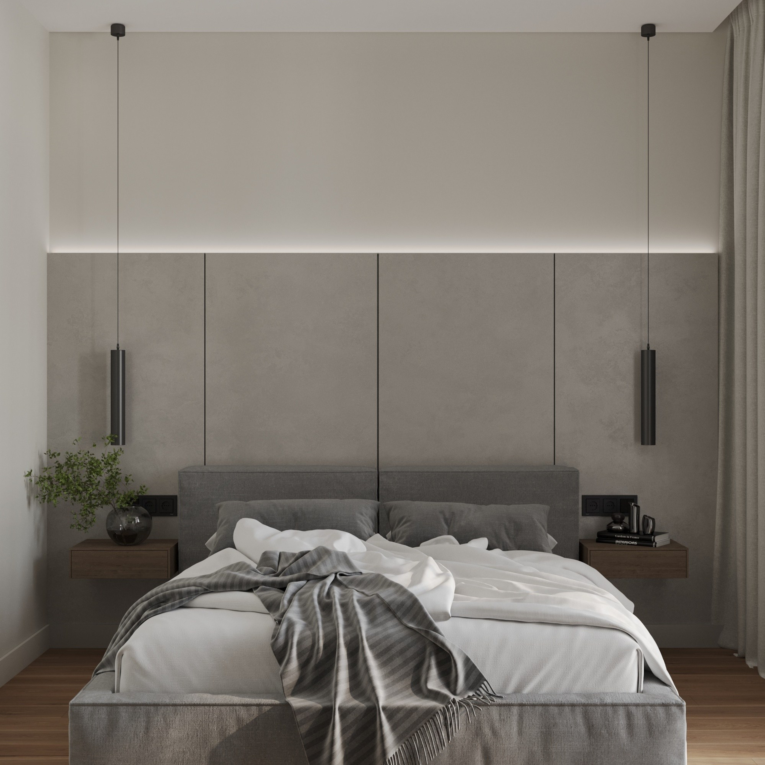 Дизайн-проект ЖК Любимово 2