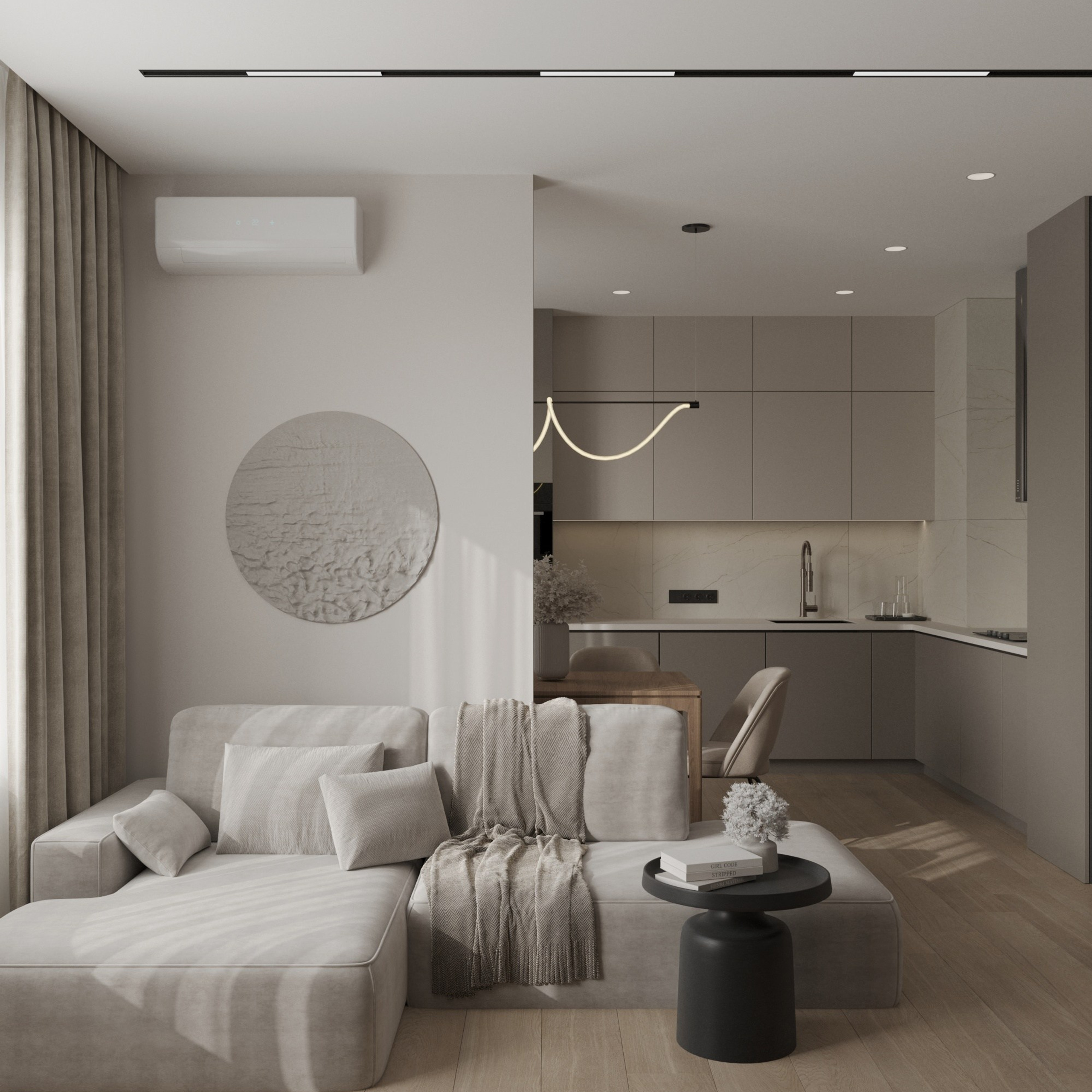 Дизайн-проект ЖК Спортивная Деревня