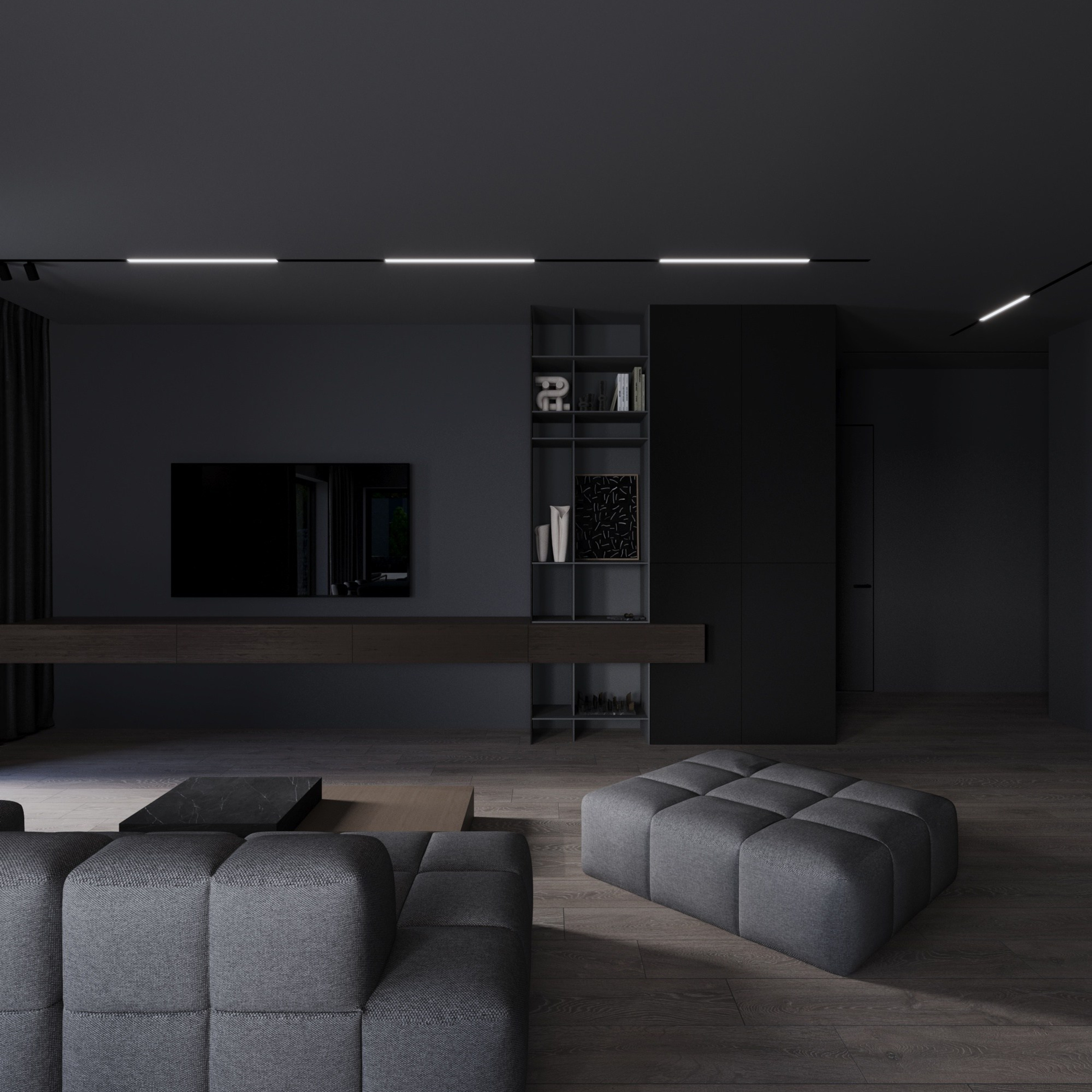 Дизайн-проект частного дома ст-ца Калужская