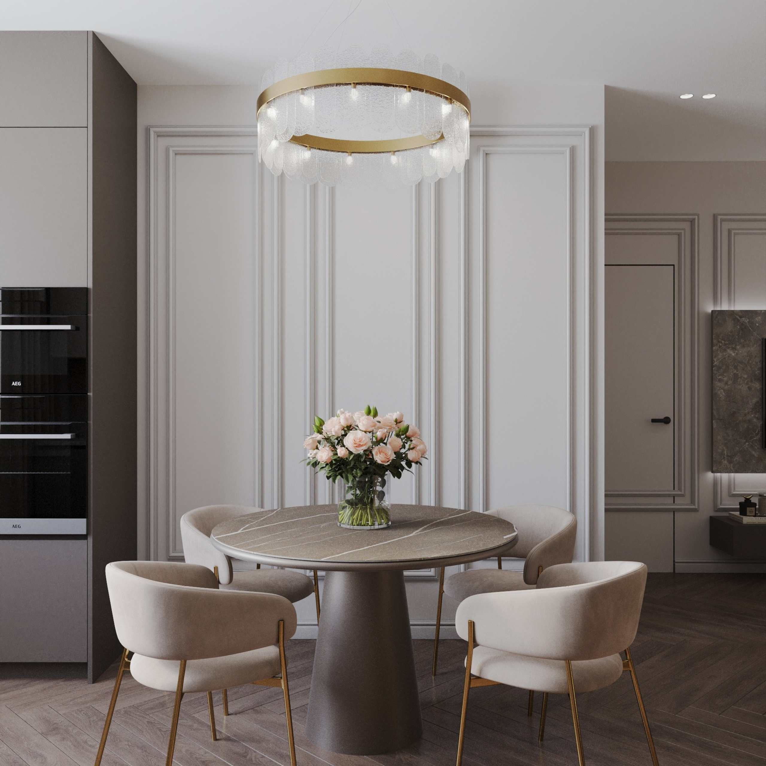 Дизайн-проект ЖК Любимово 7