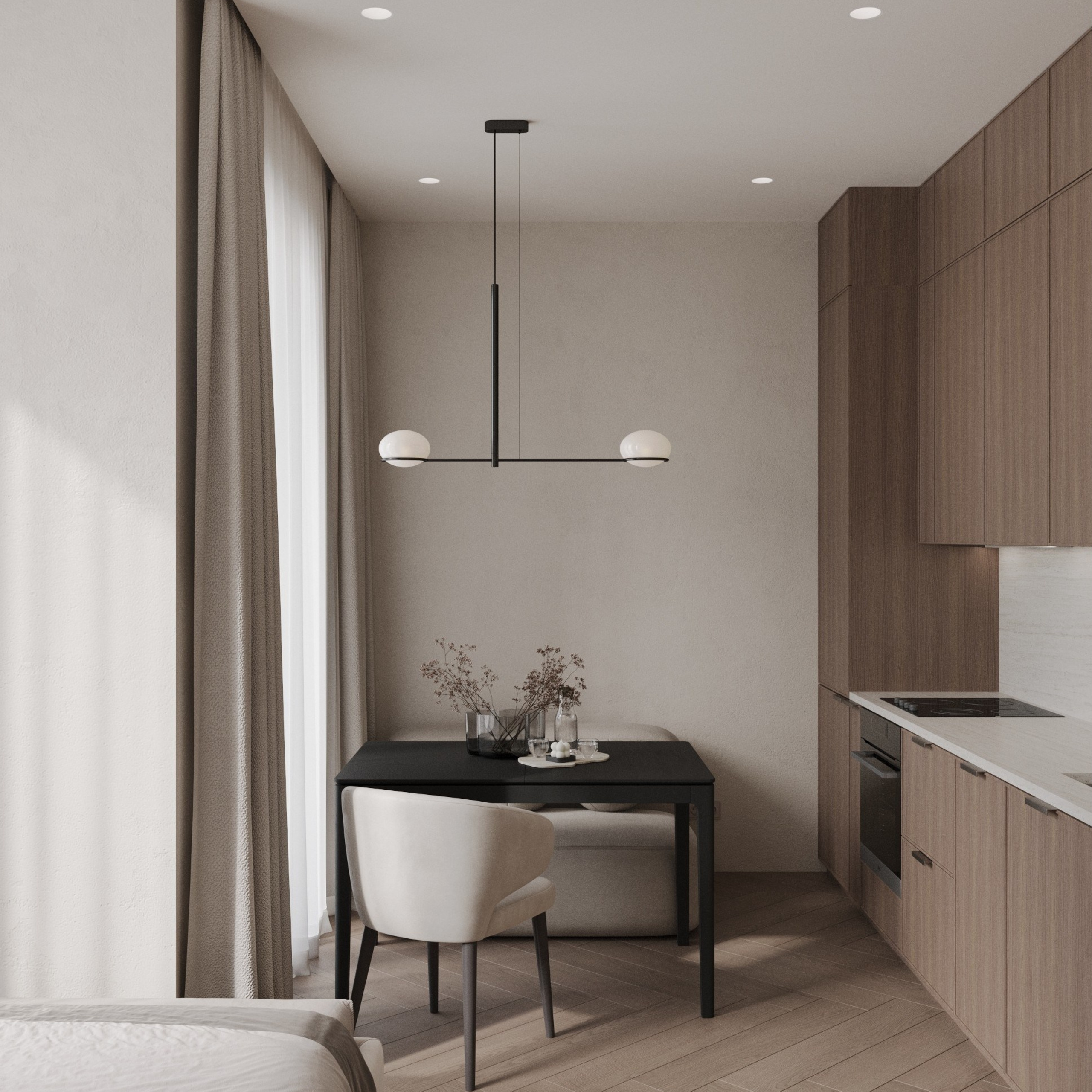 Дизайн-проект студии&nbsp;г.&nbsp;Санкт-Петербург ID Kudrovo