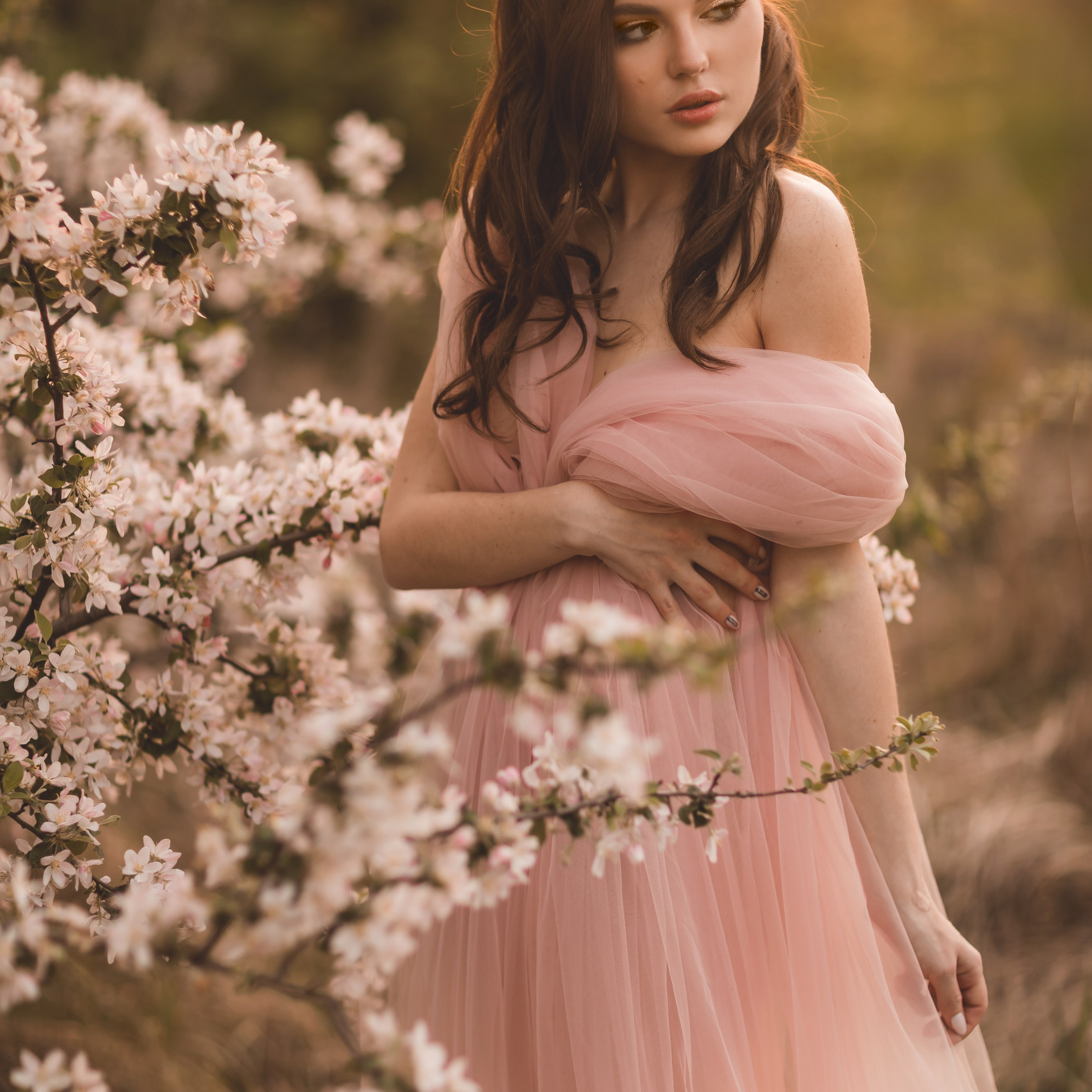 Яблоневый сад