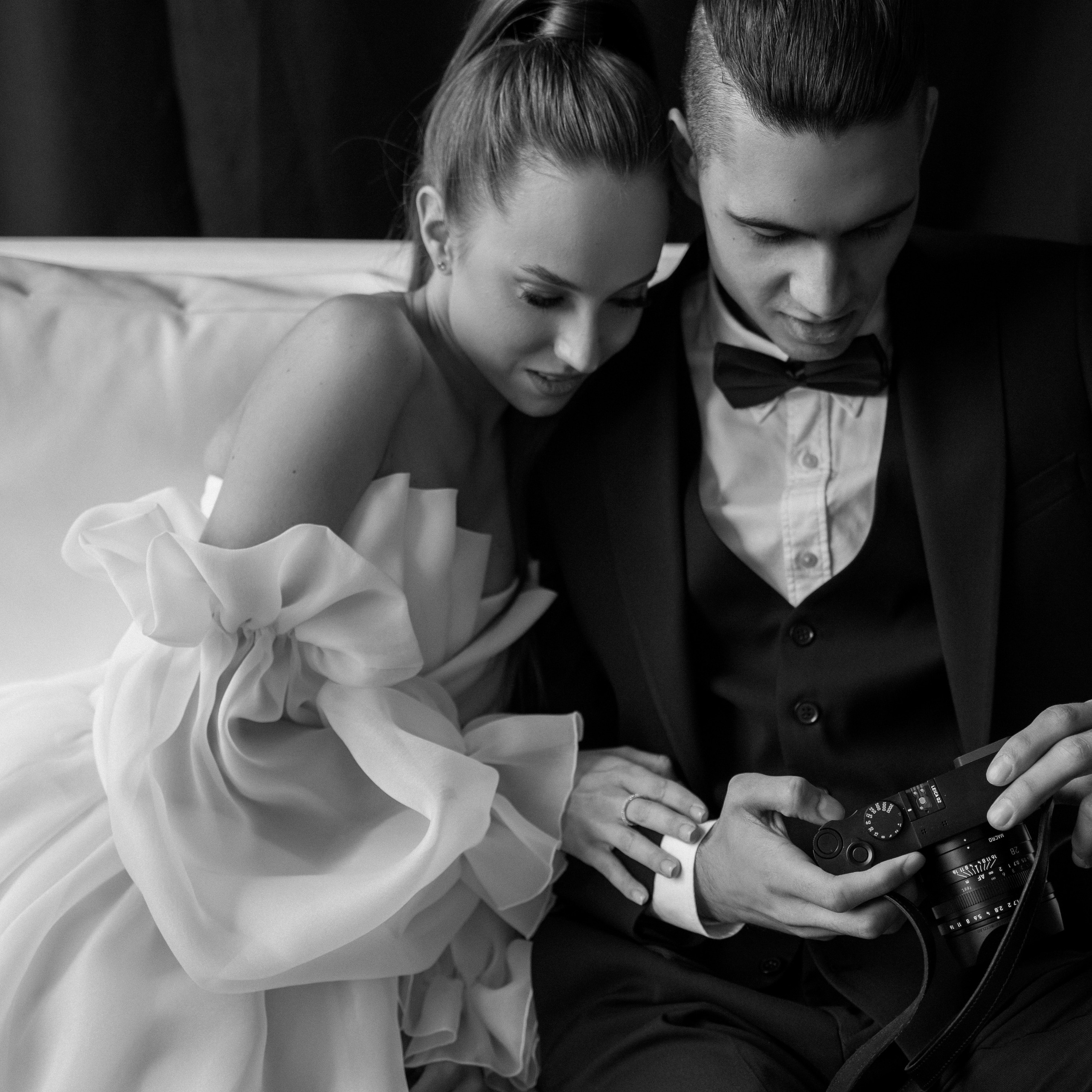 Александра и Сергей