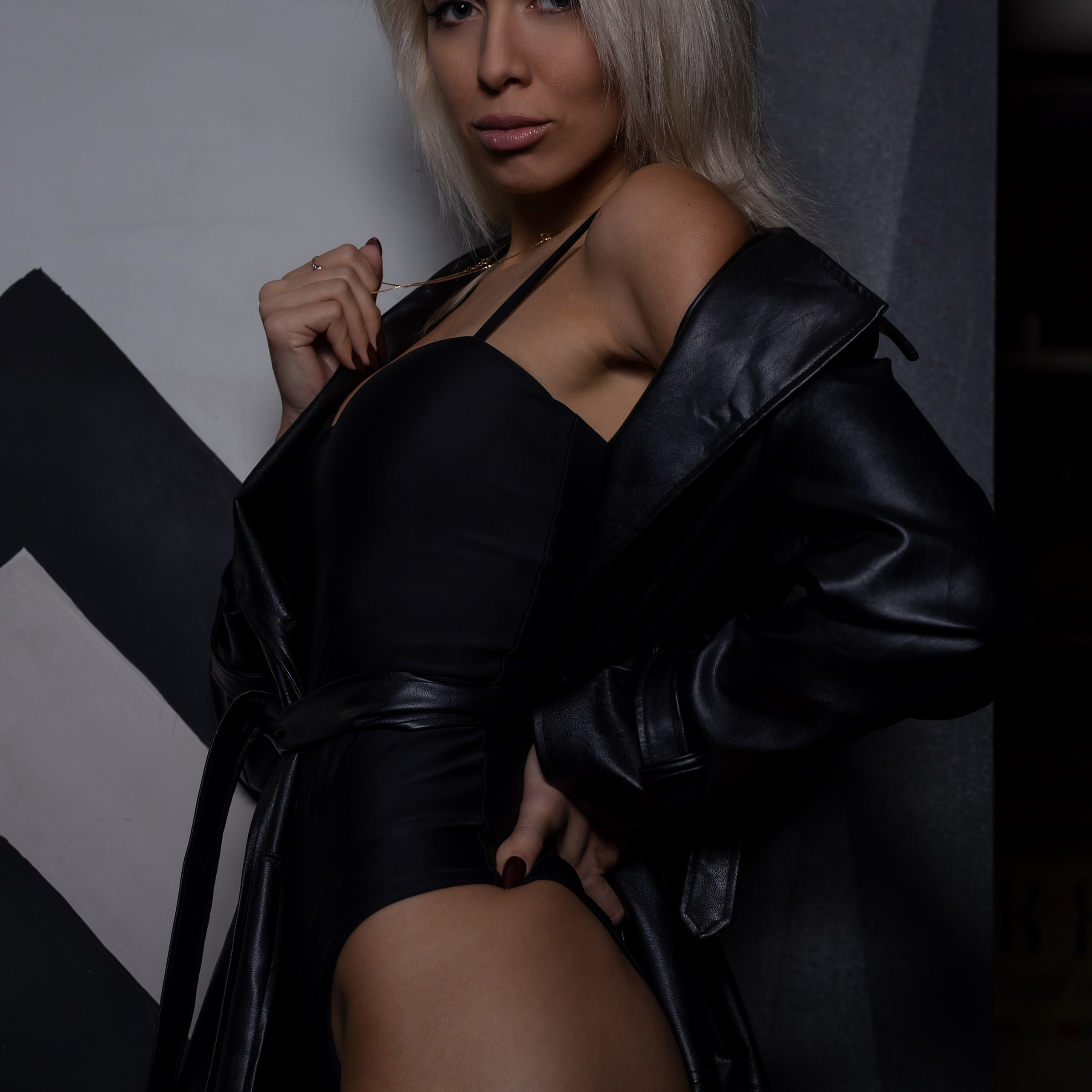 На парковке