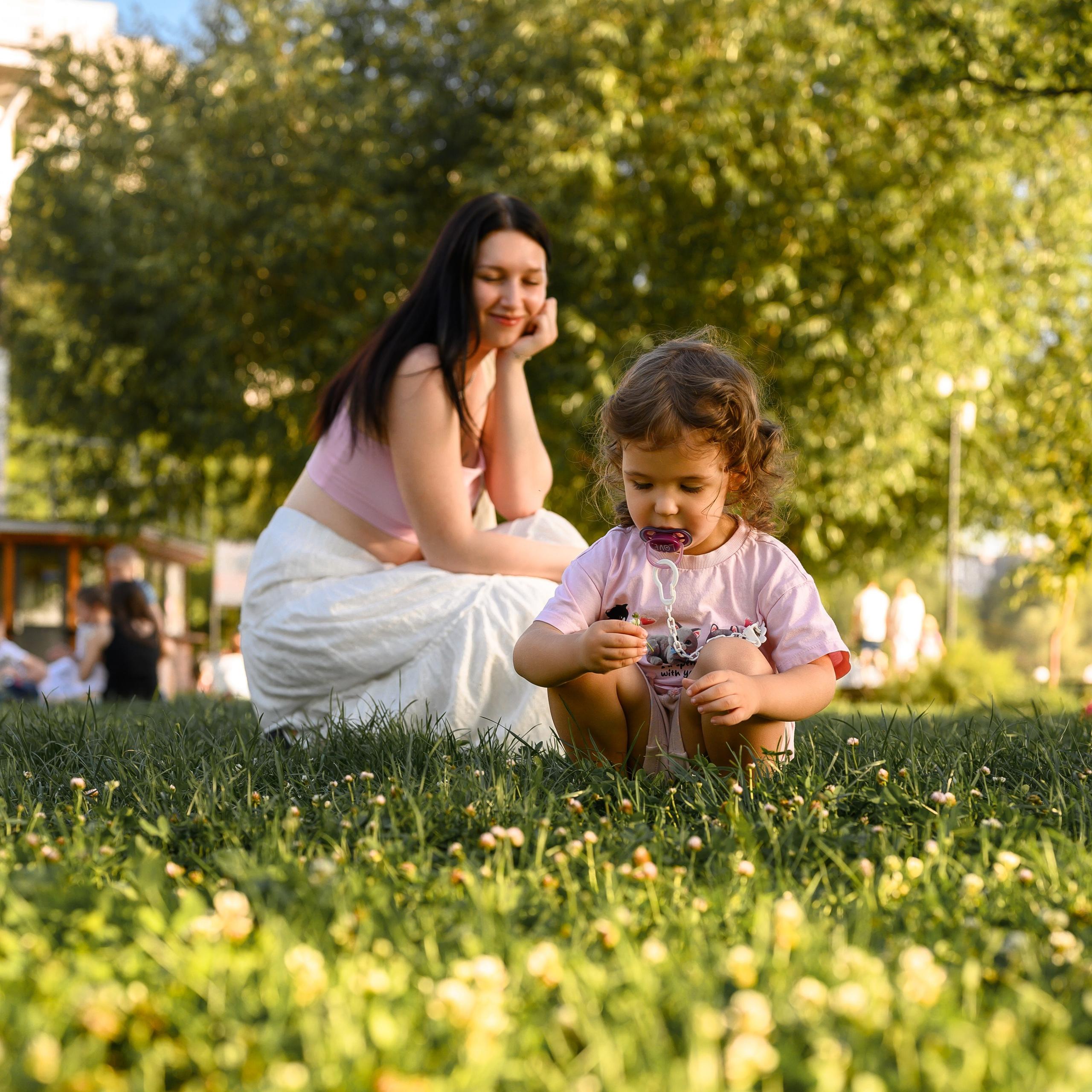 Время с няней