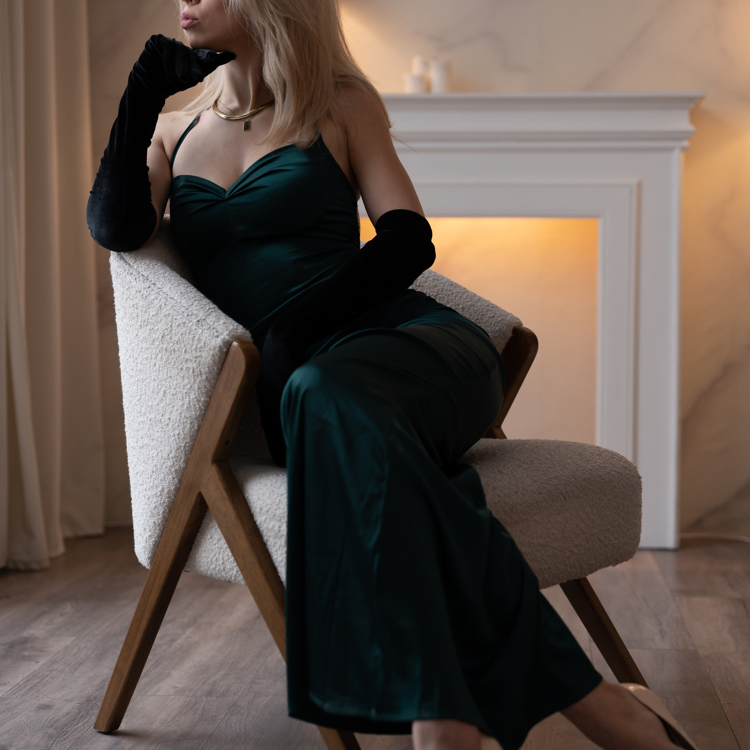 Вечернее платье