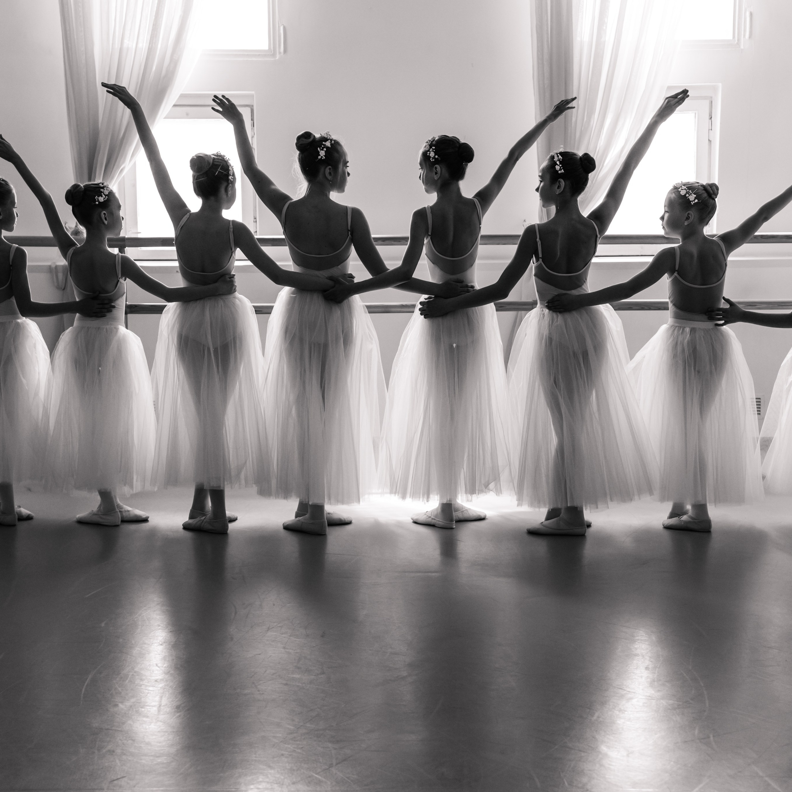 Маленькие балерины