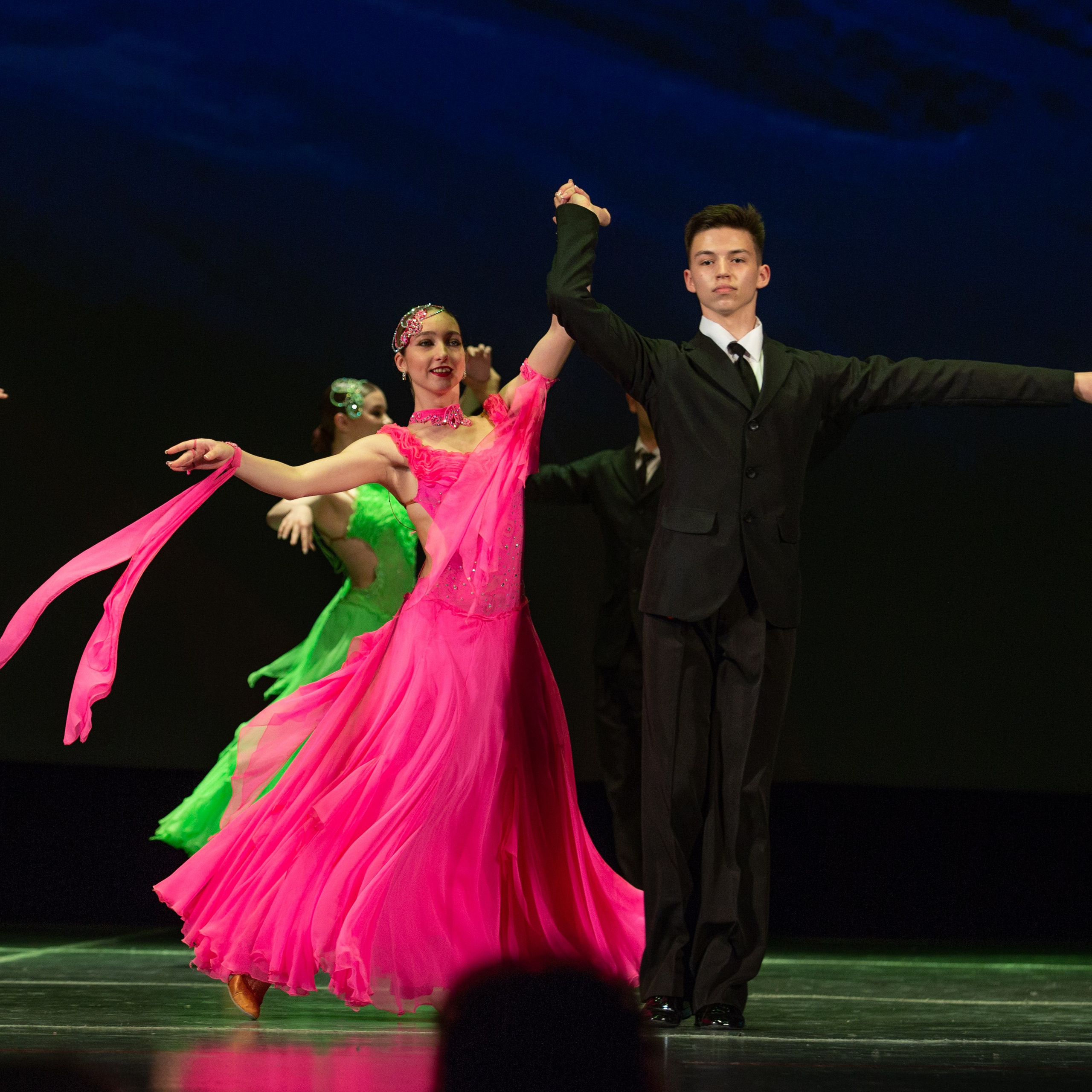 Танцевальные коллективы