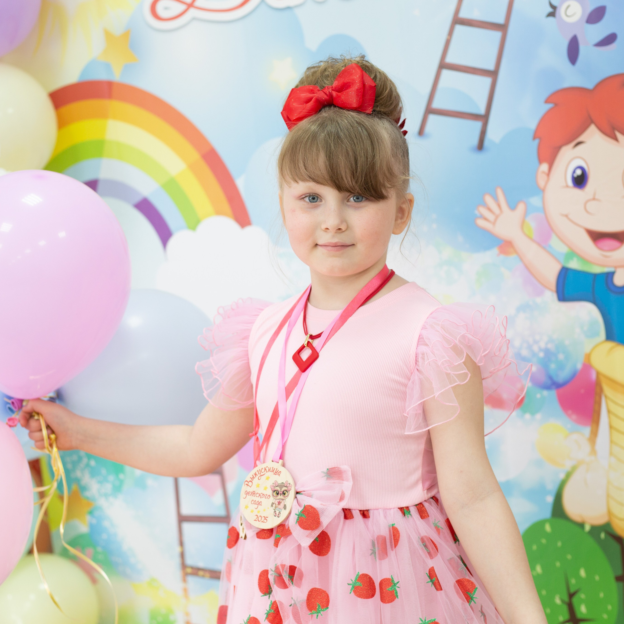 Выпускной в детском саду
