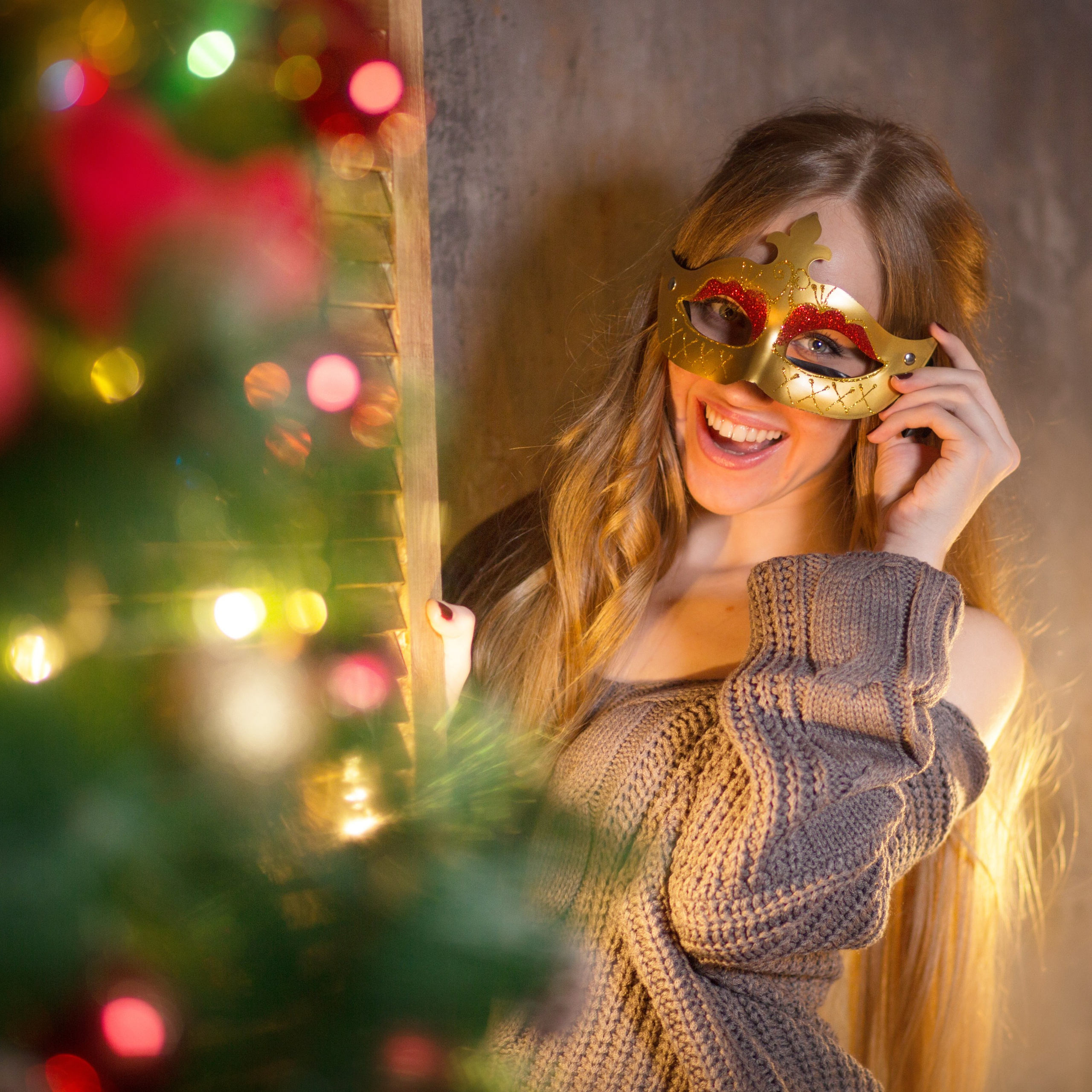 Портретная фотосессия в студии