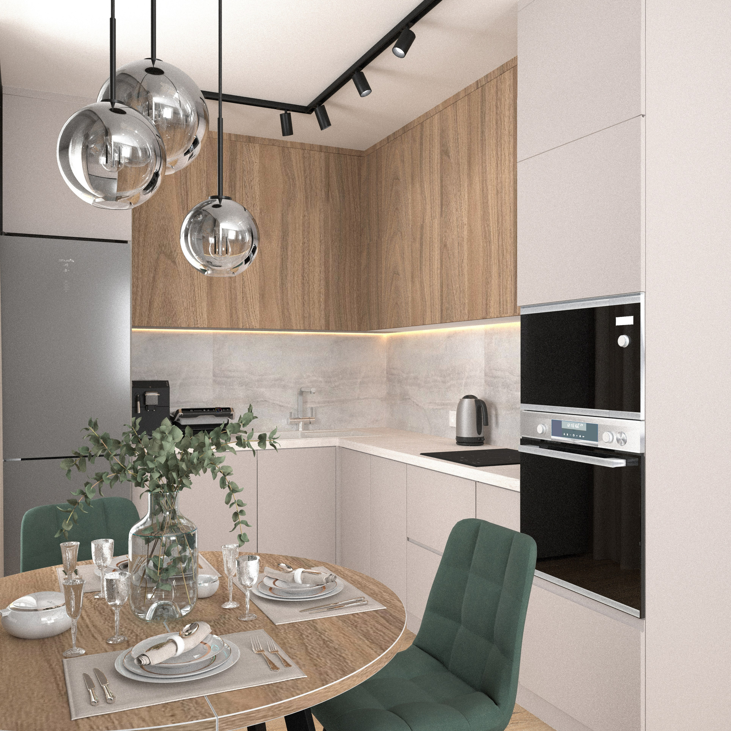 Квартира ЖК Можайский г. Владивосток