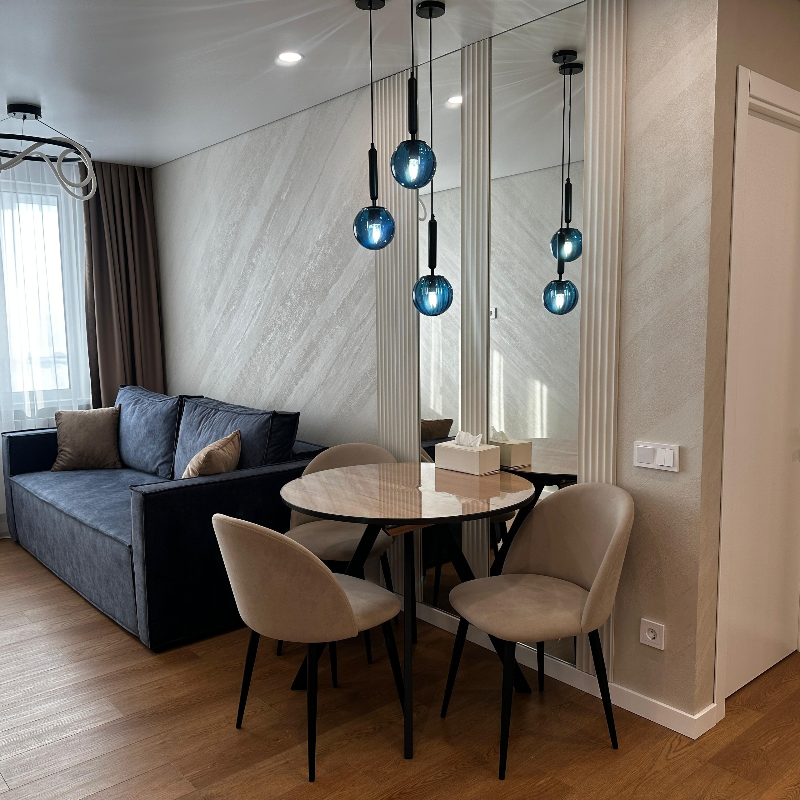 Реализованный дизайн-проект квартиры