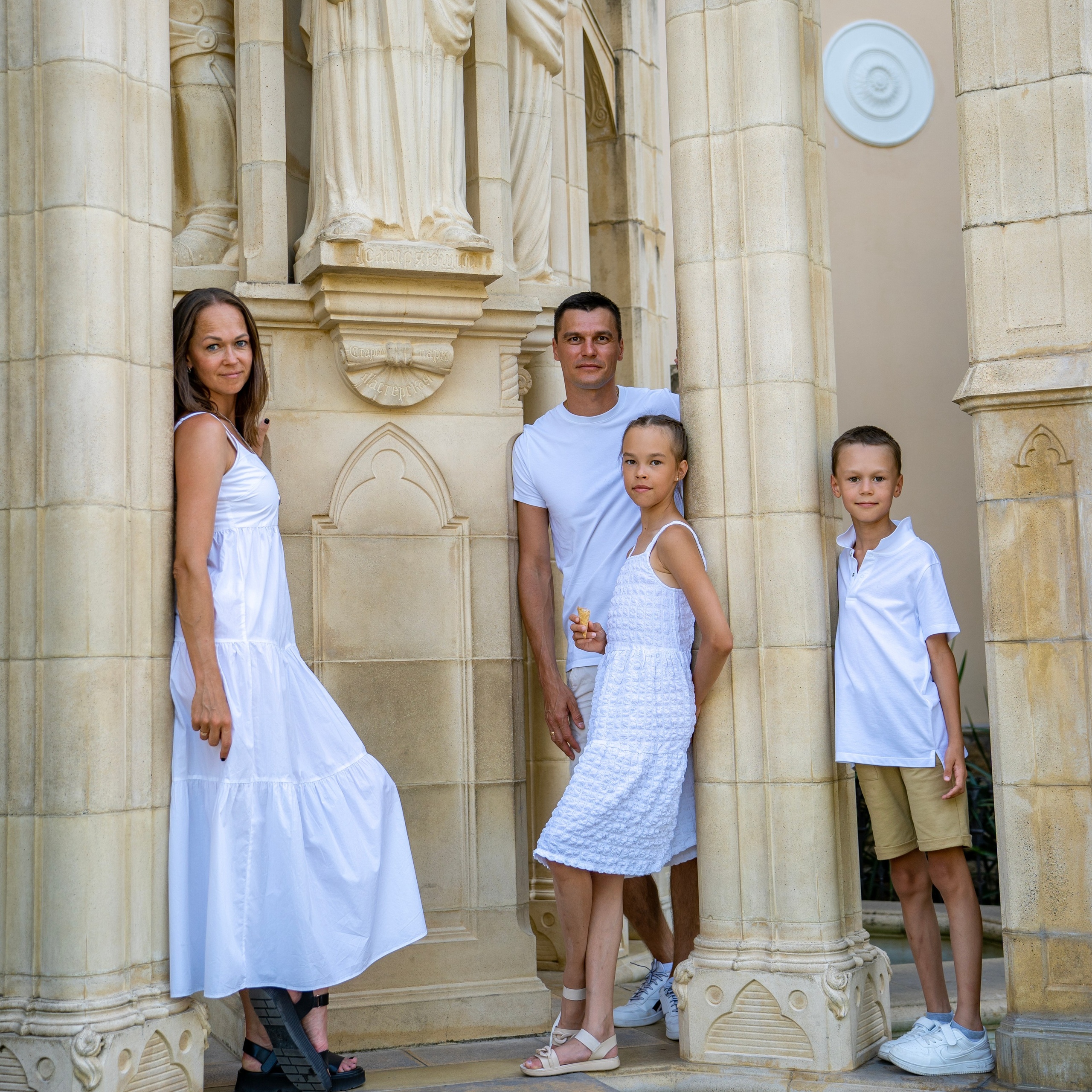 Семейная фотопрогулка по Кабардинке