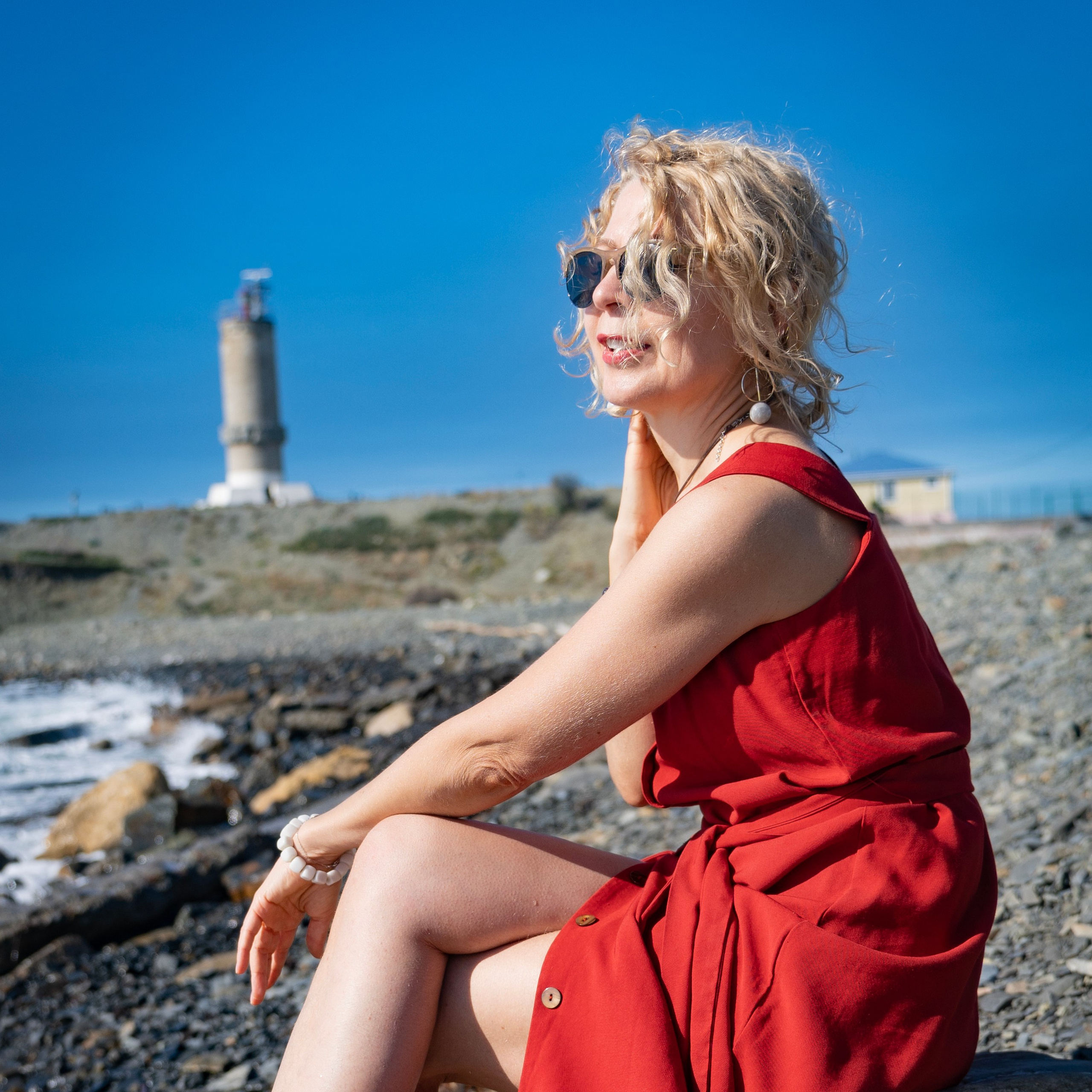 Теплая фотоссесия на Большом Утрише