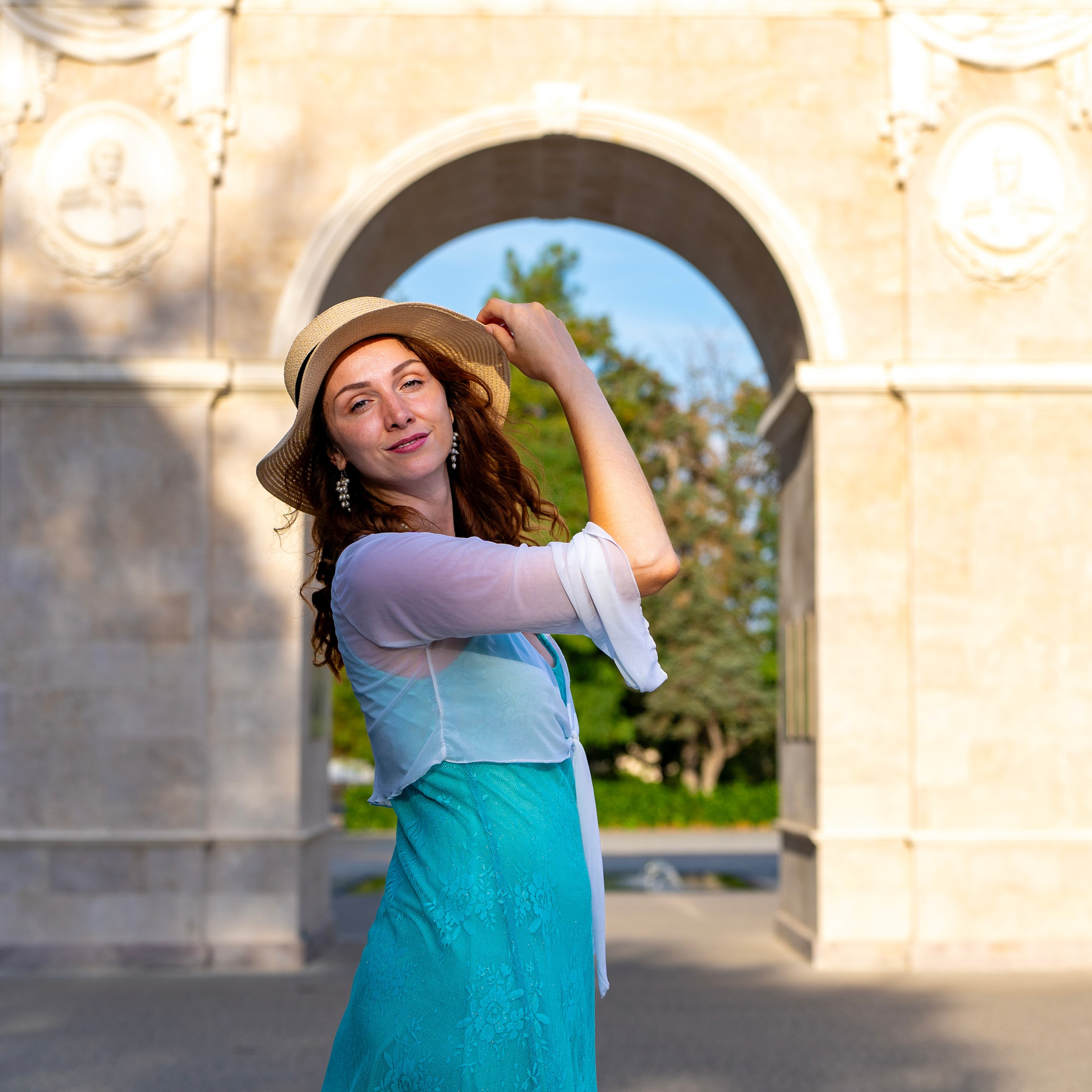 Осенняя фотоссесия по центру Анапы