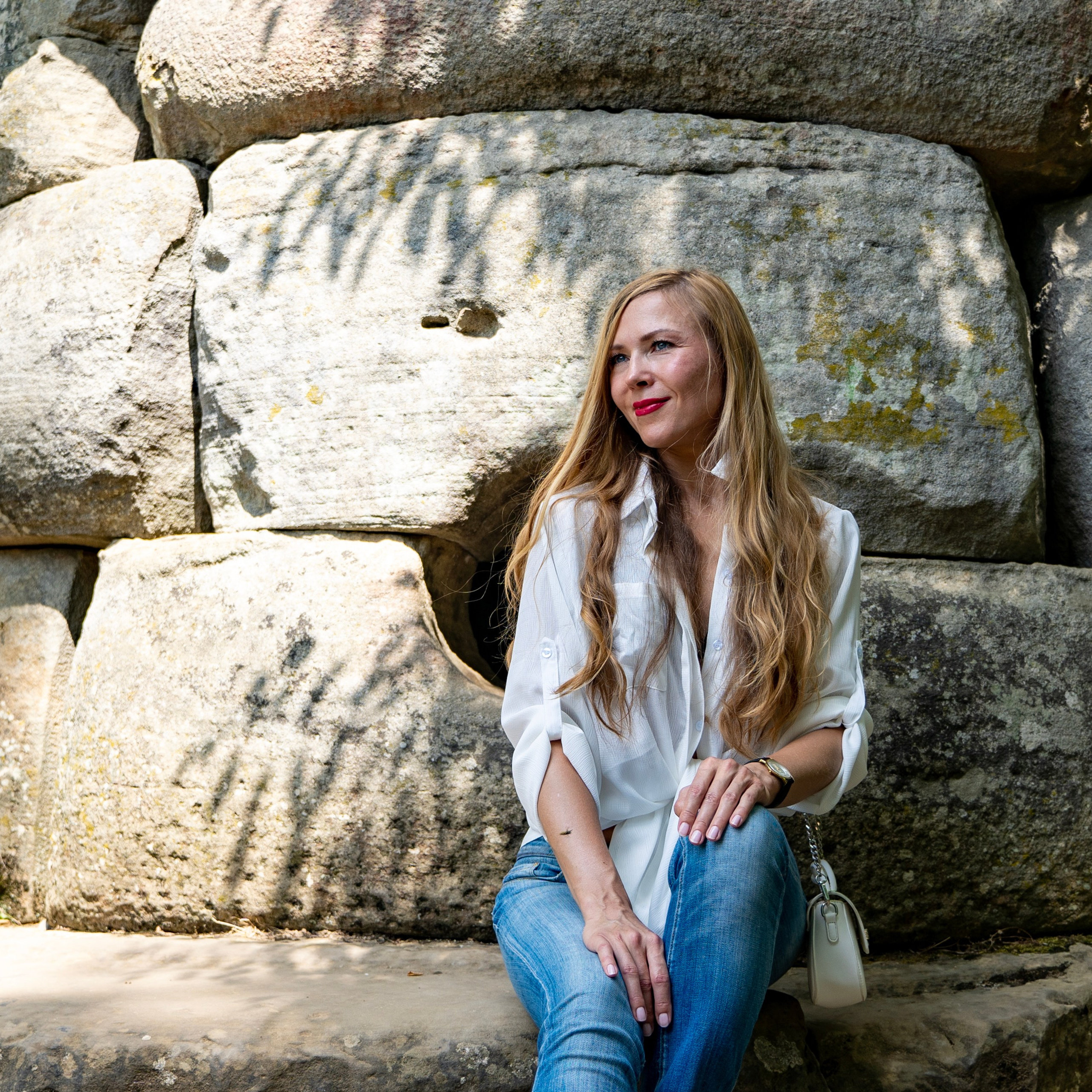 Фотоссесия в Геленджике — дольмены и водопады