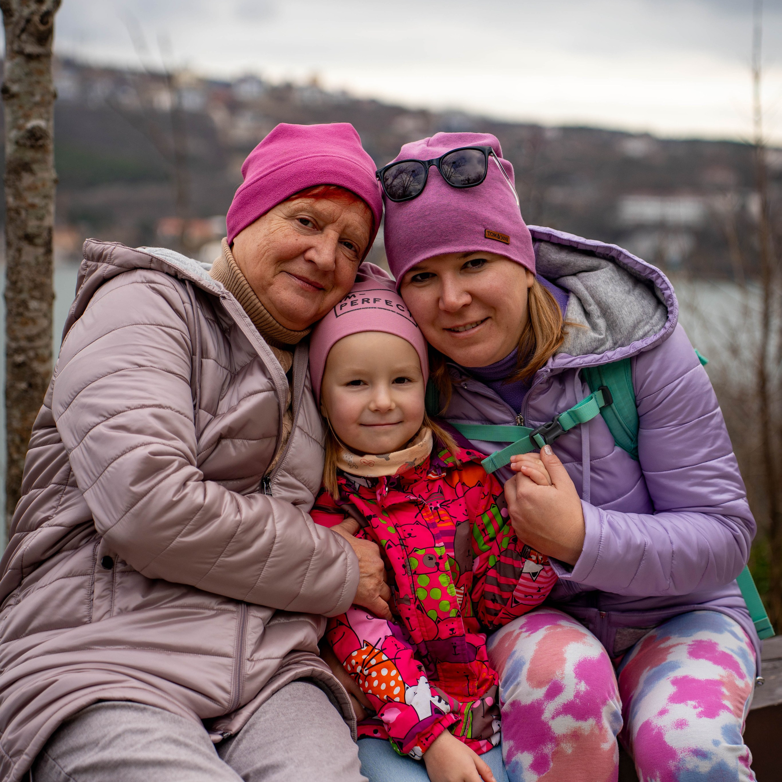 Семейная фотосессия в Абрау-Дюрсо