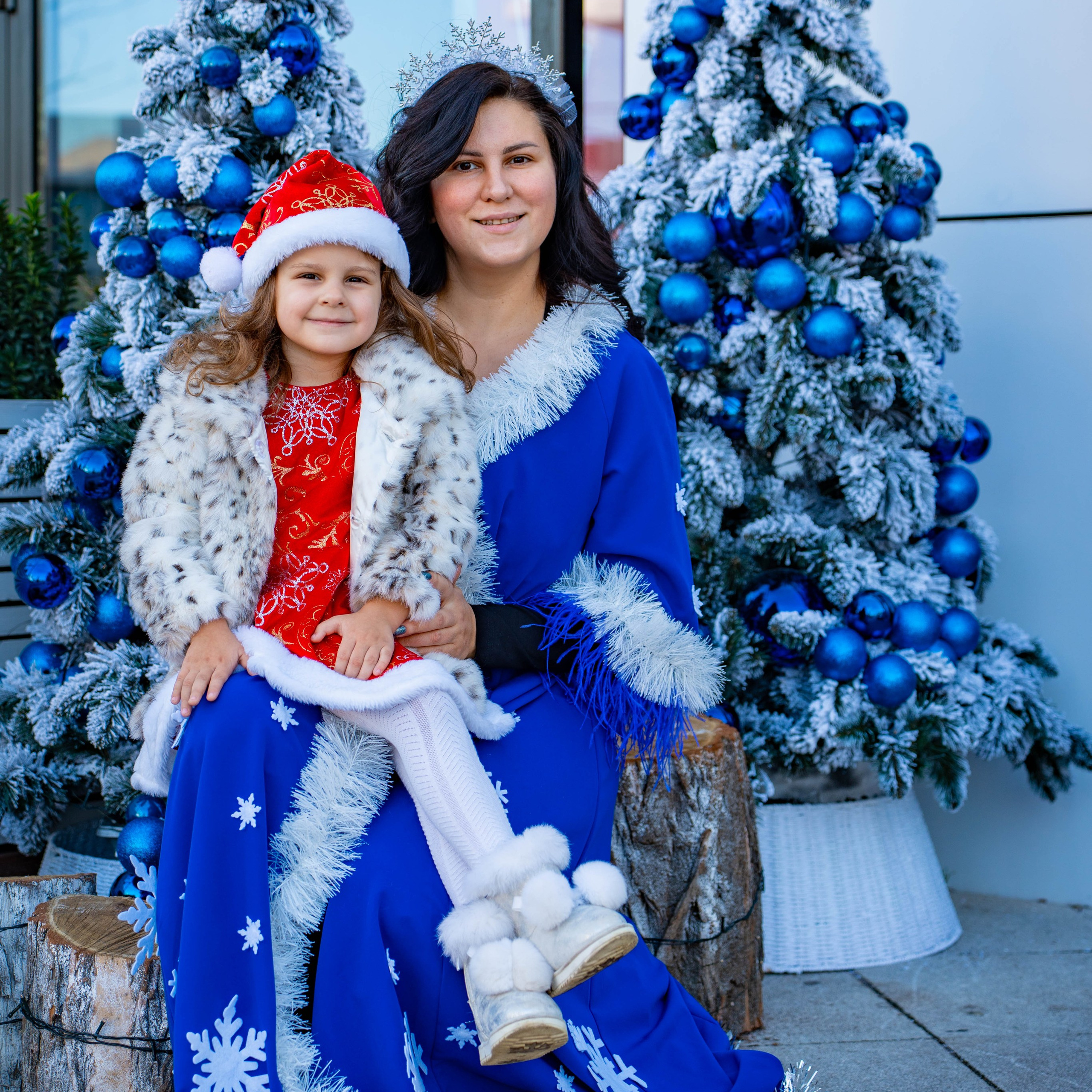 Новогодняя фотосессия в Новороссийске