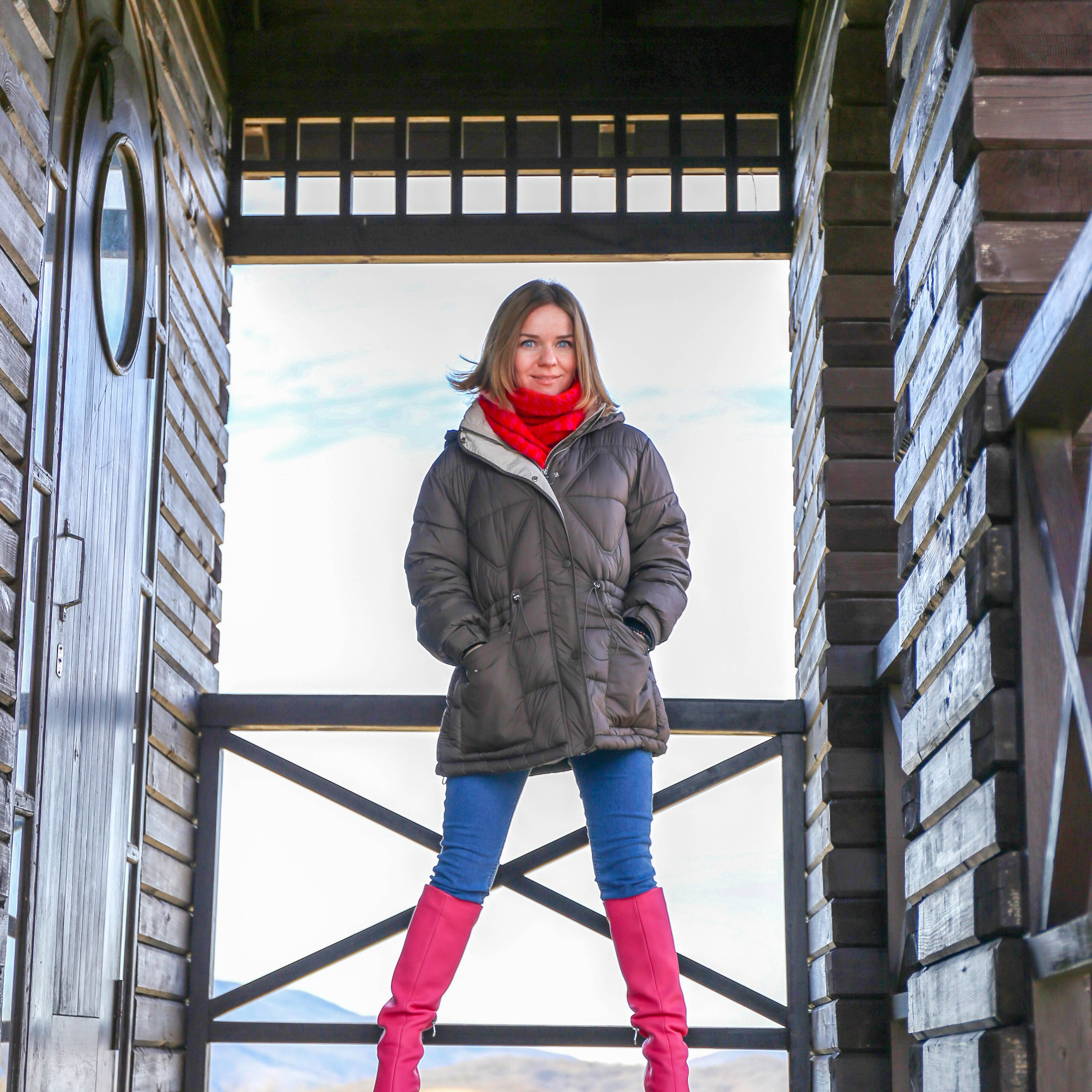 Зимняя фотосессия в Абрау-Дюрсо