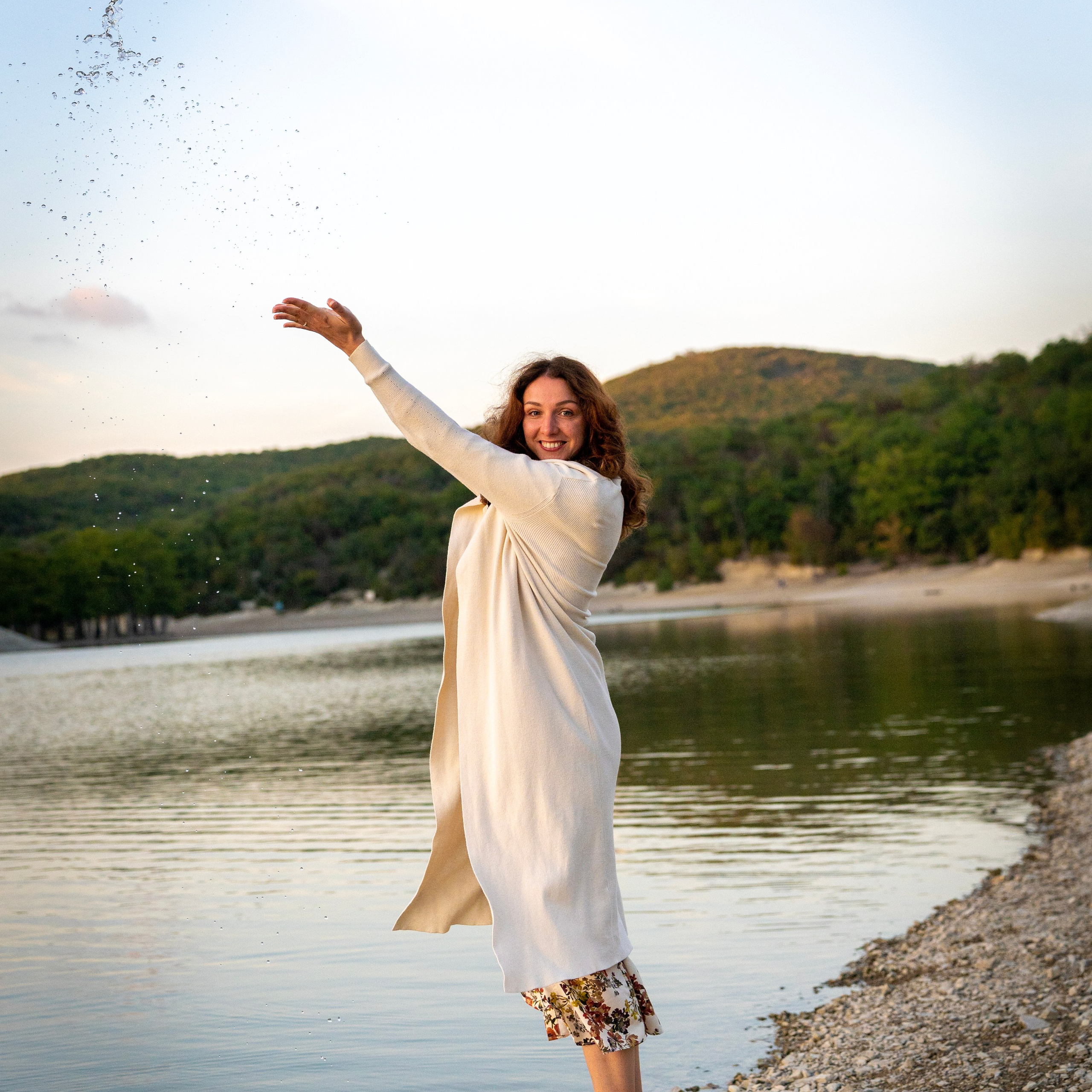 Фотопрогулка на Кипарисовом озере — Анапа