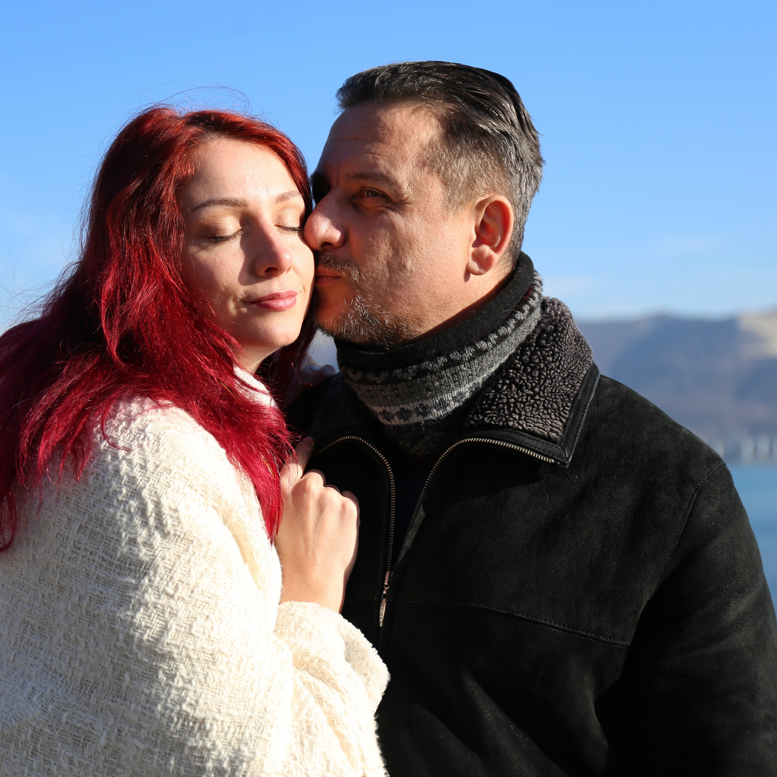 Оксана и Алексей