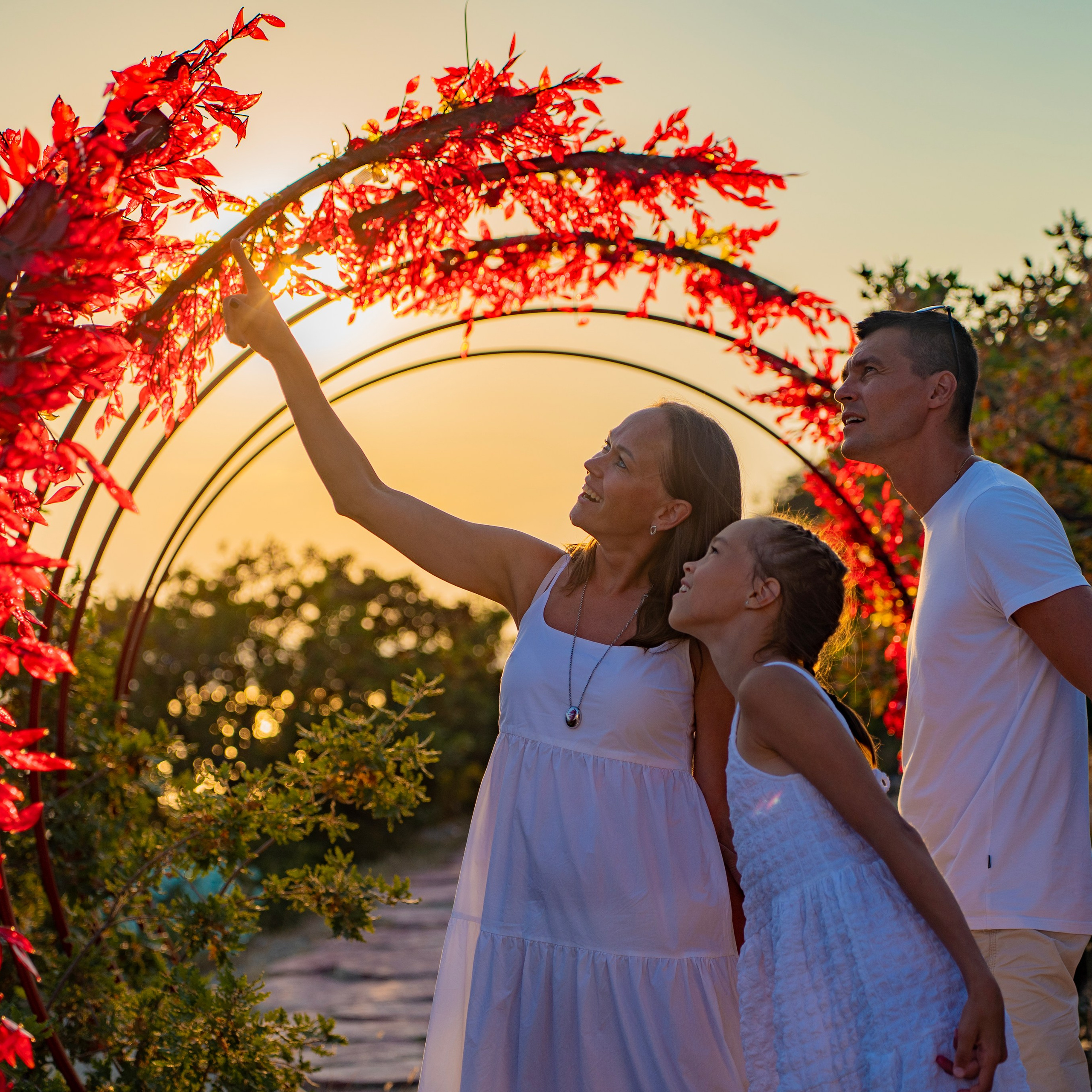 Летние съемки в Парке стекла