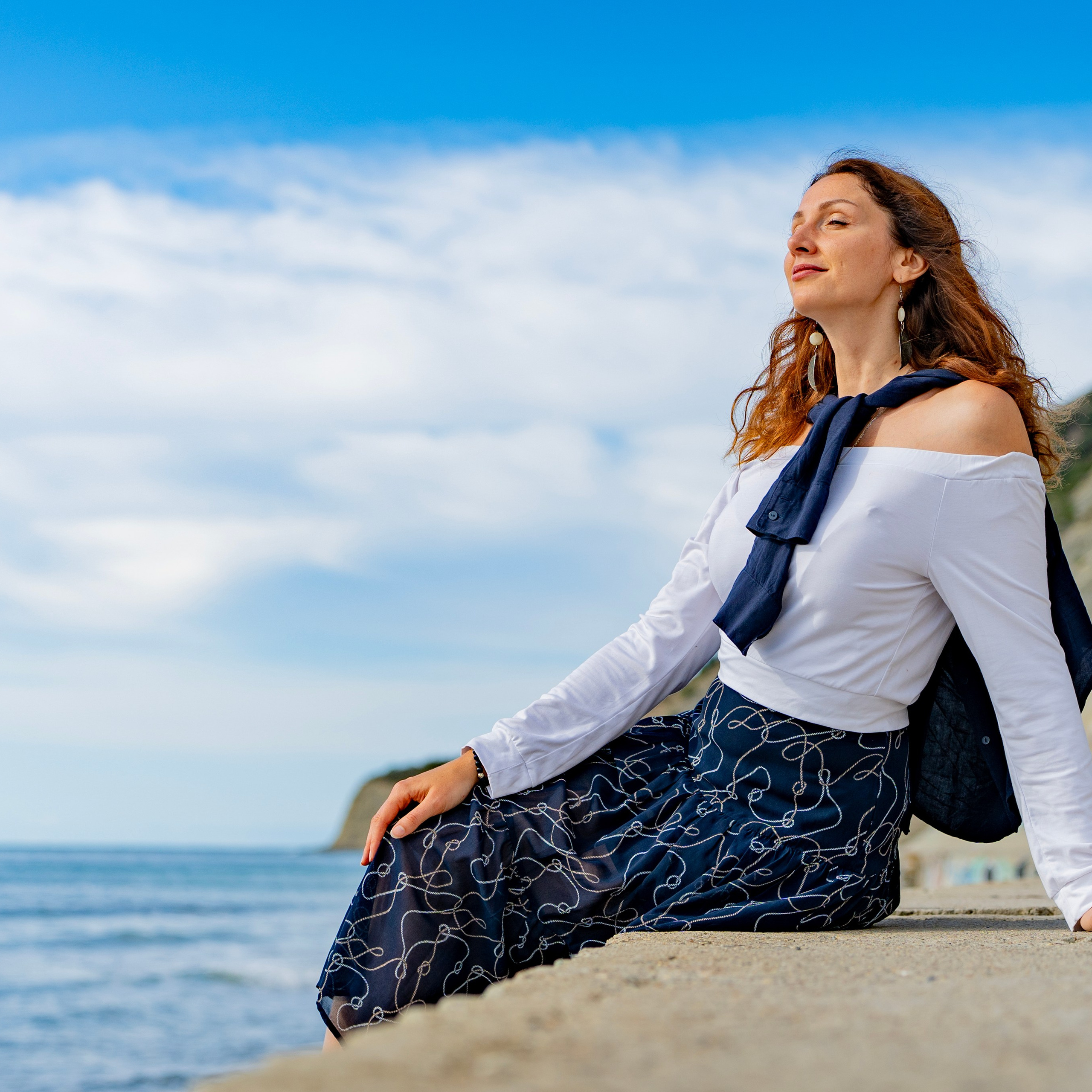 Фотоссесия в морском стиле — Новороссийск (Мысхако)