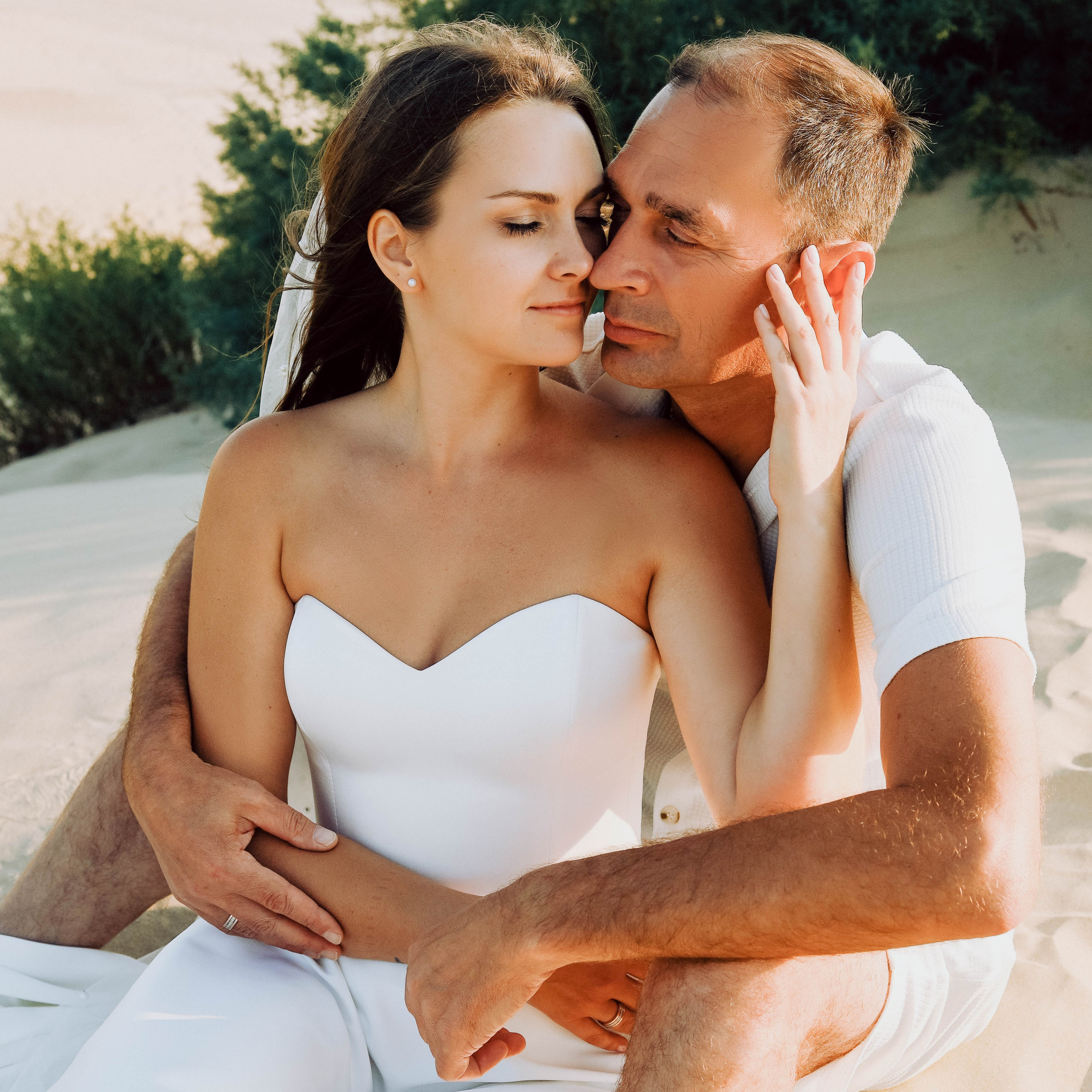 Just married