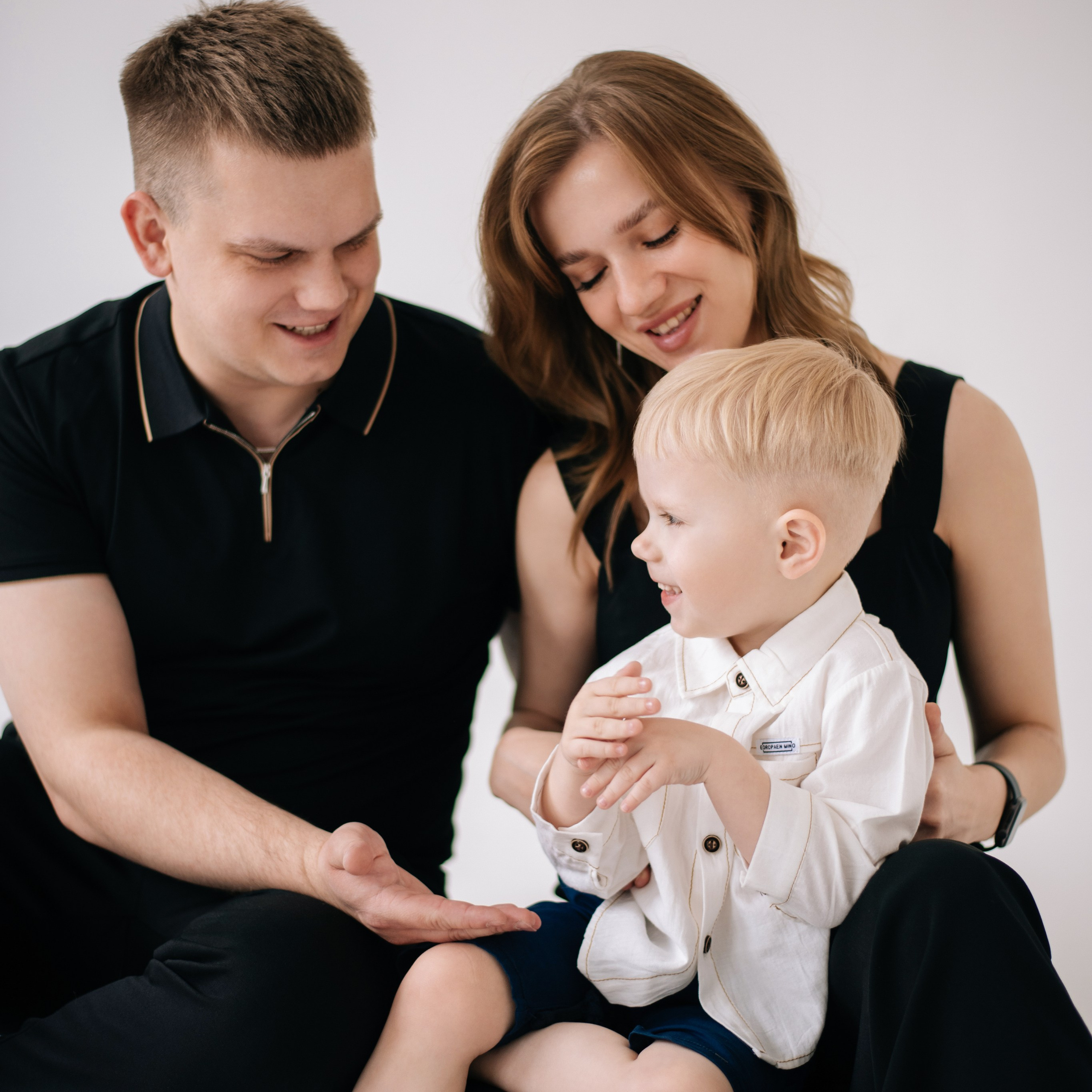 Антон, Саша и Мирон