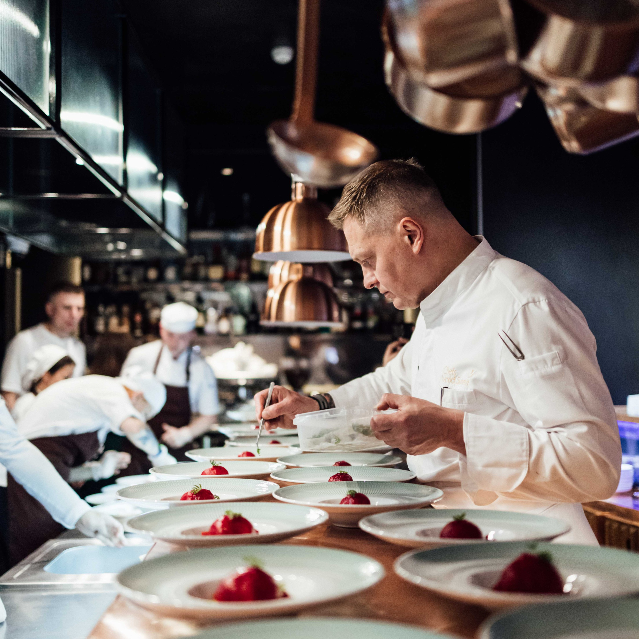 Ужин с Андреем Шмаковым, ресторан «Посейдон» | май 2024, Тюмень