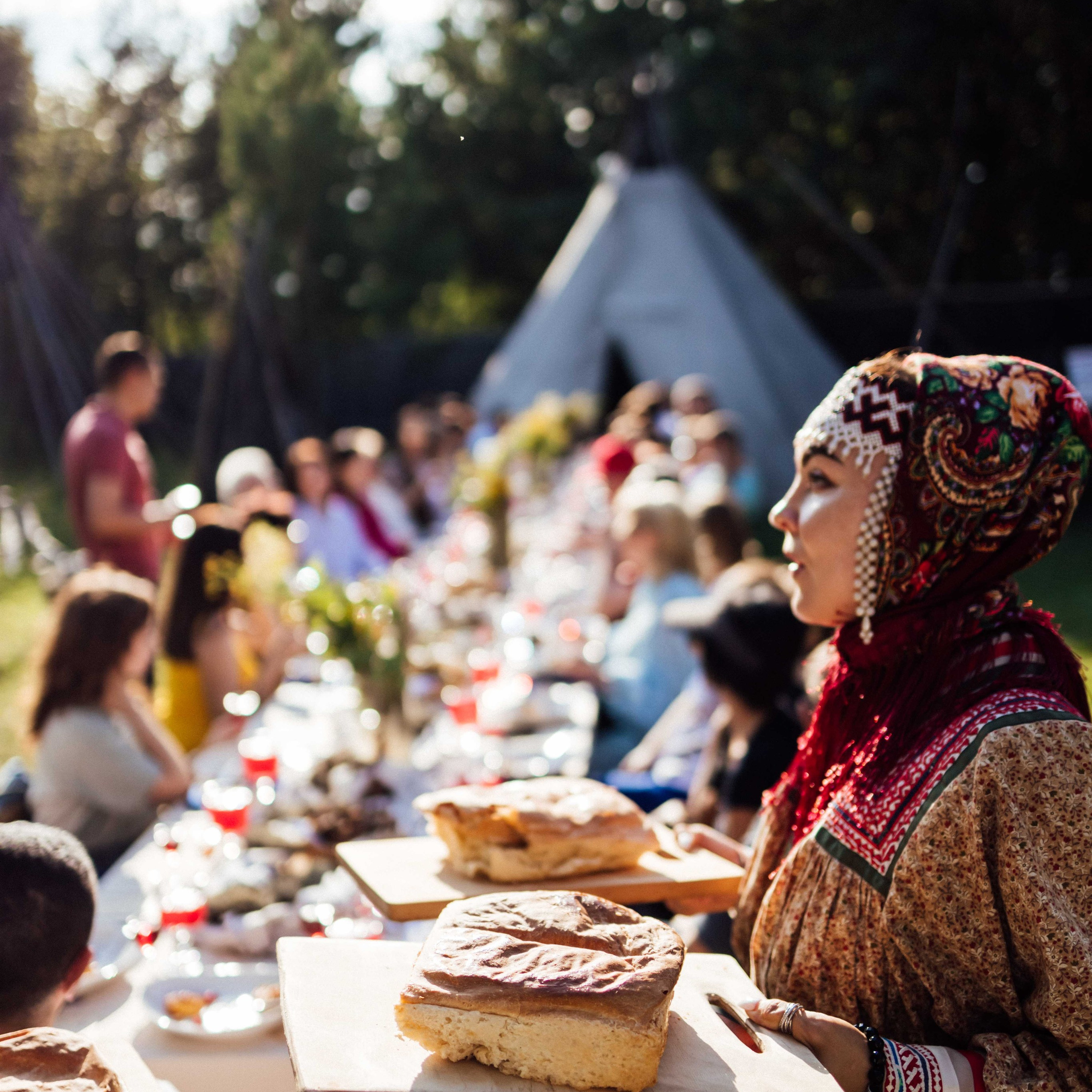 Выезд на этностойбище ресторана «Чум» | июль 2023, Тюмень
