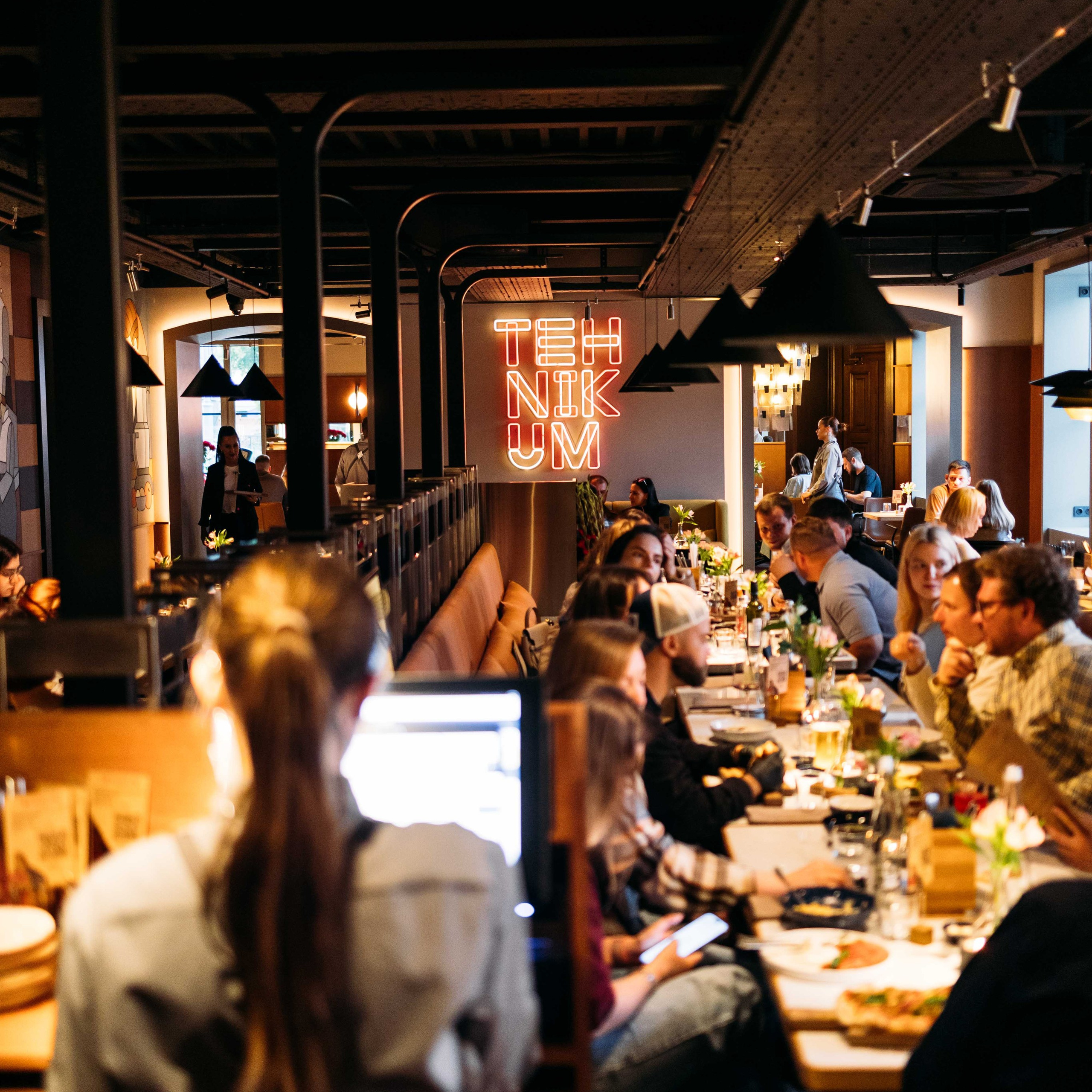 Техническое открытие ресторана TEHNIKUM | июль 2025, Тюмень