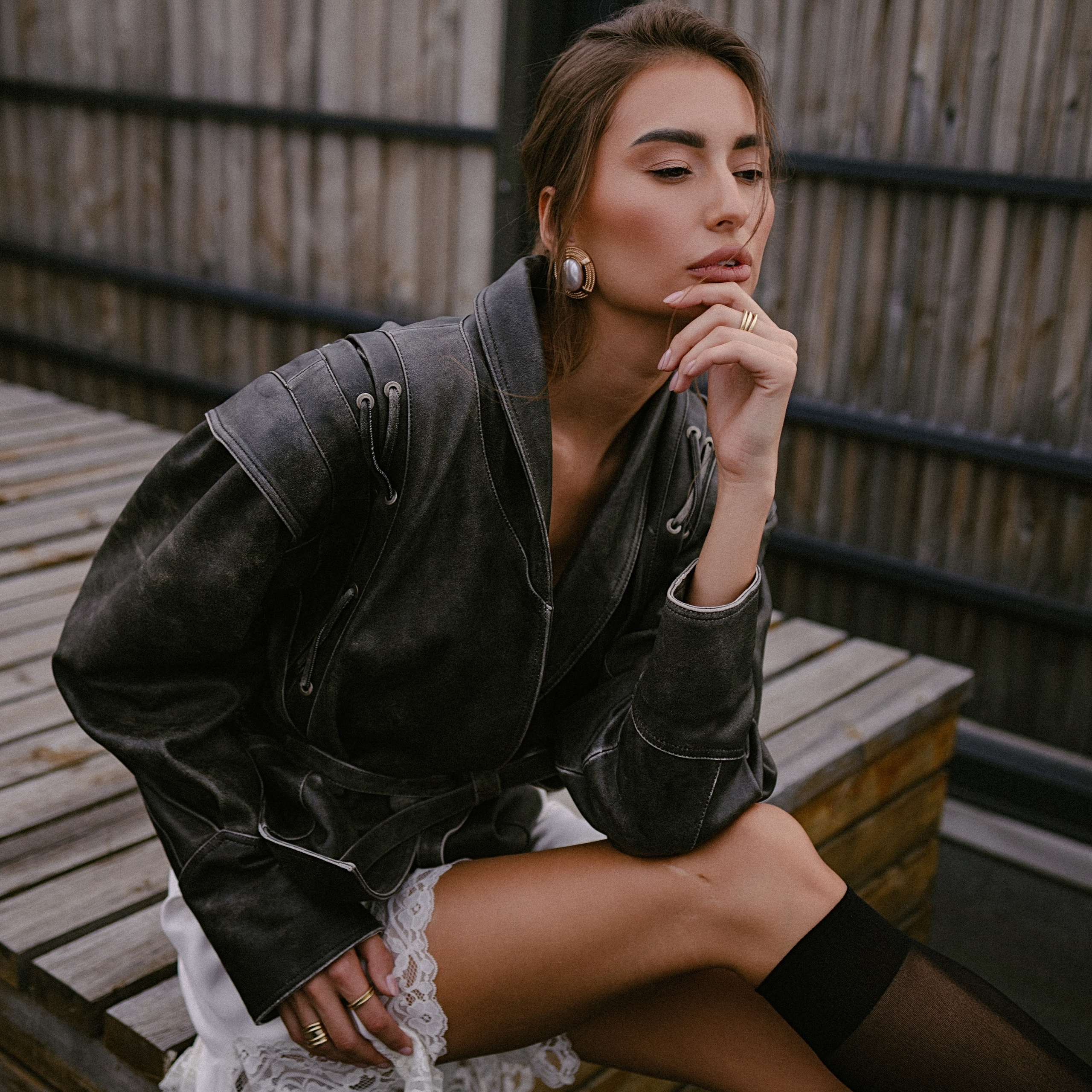 Съемка на крыше