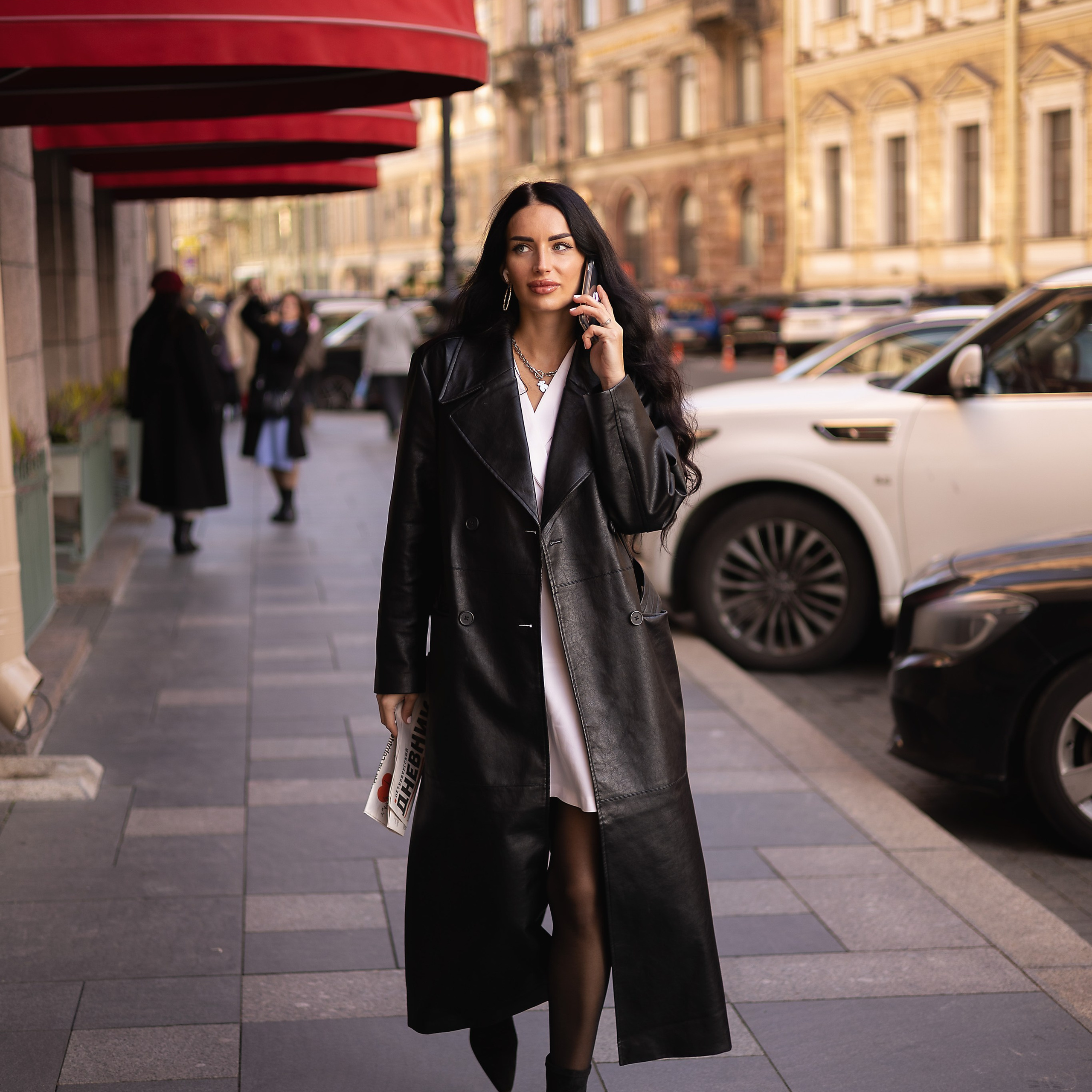 Прогулочная фотосессия