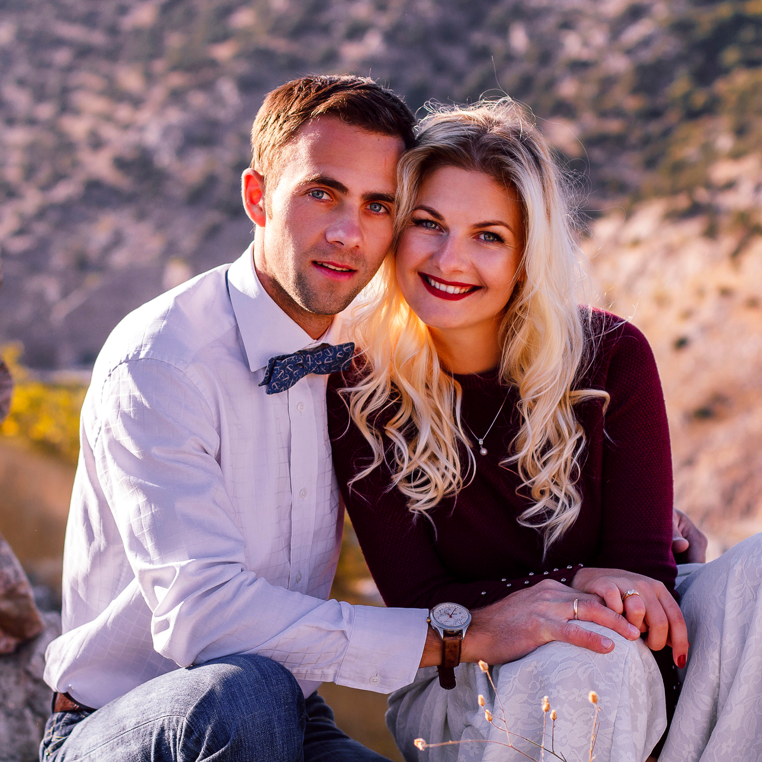 Анна и Володя в Балаклаве, Севастополь