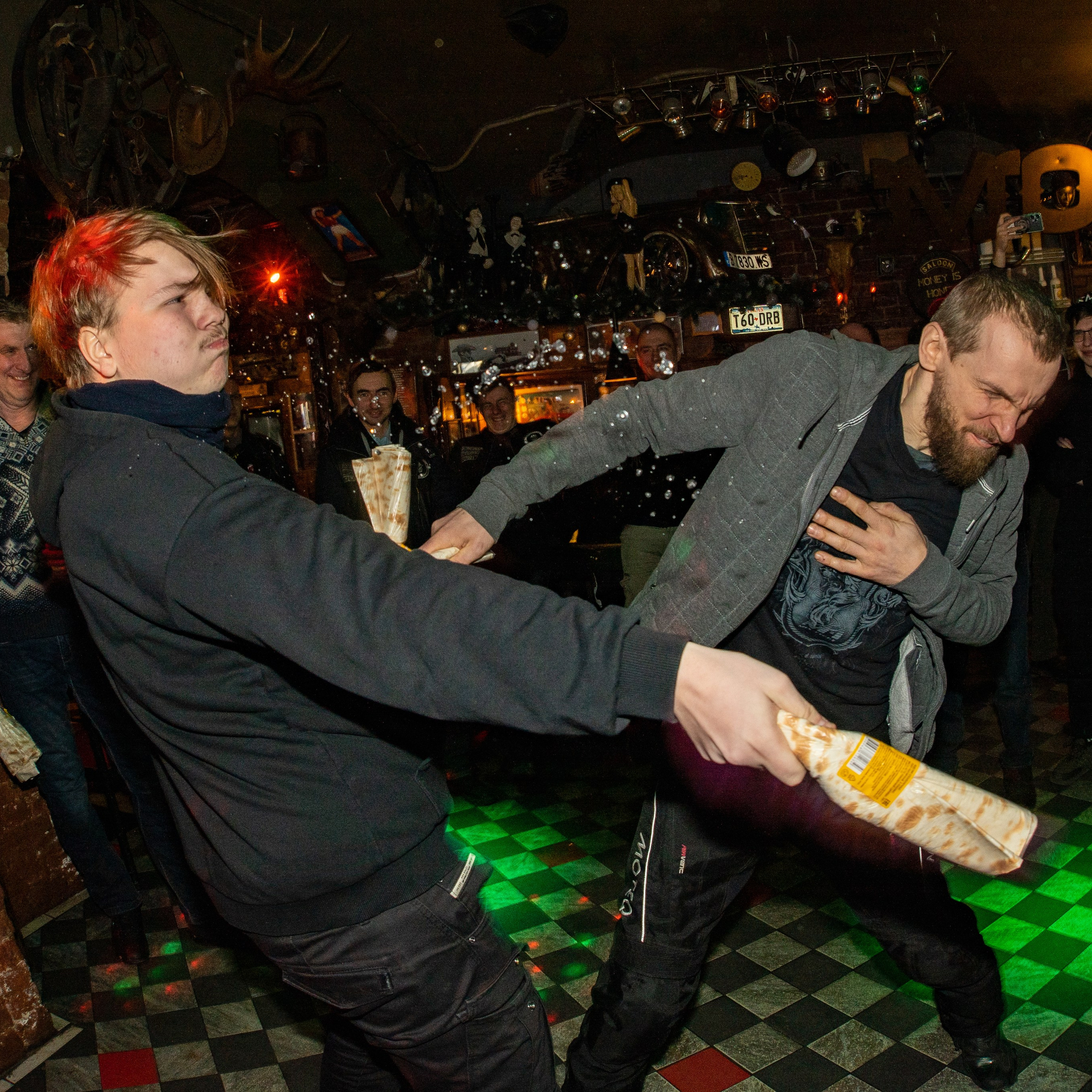 Весенний прохват мотоклуба Normans Riders MC ч.2