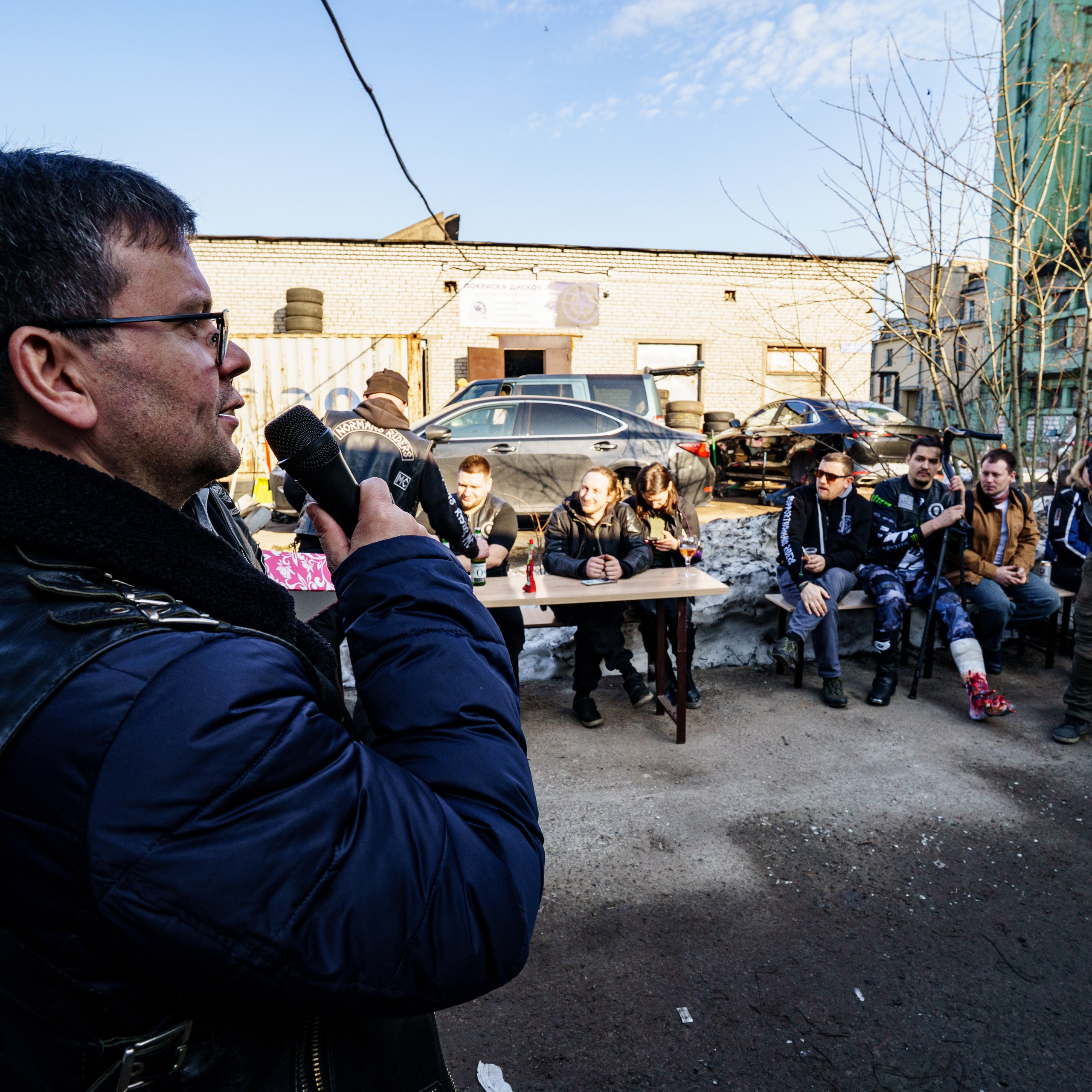 Прохват мотоклуба Norman Riders ч.2