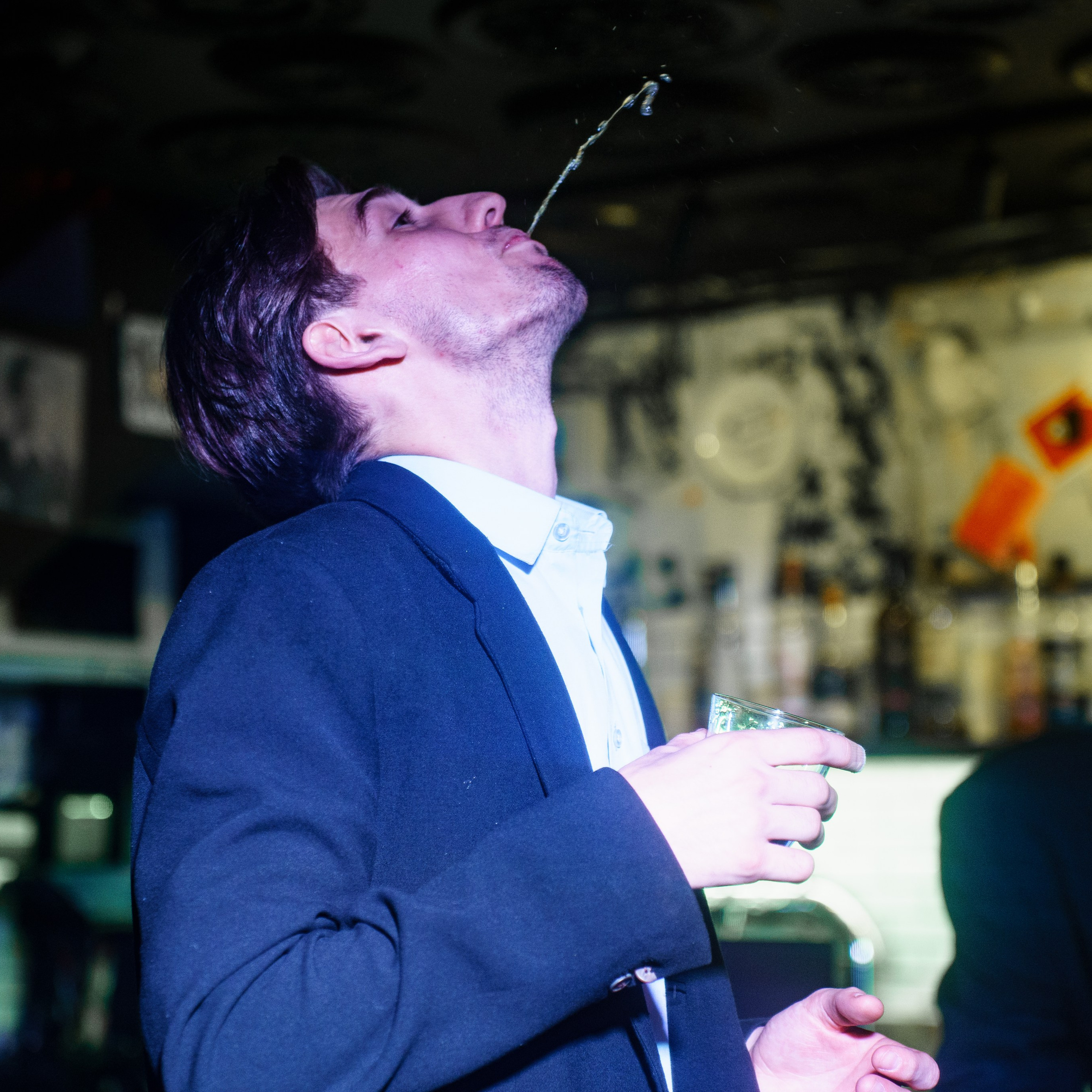 Проект «Поэзия за Углом». Театральная постановка. Бар разбитых сердец