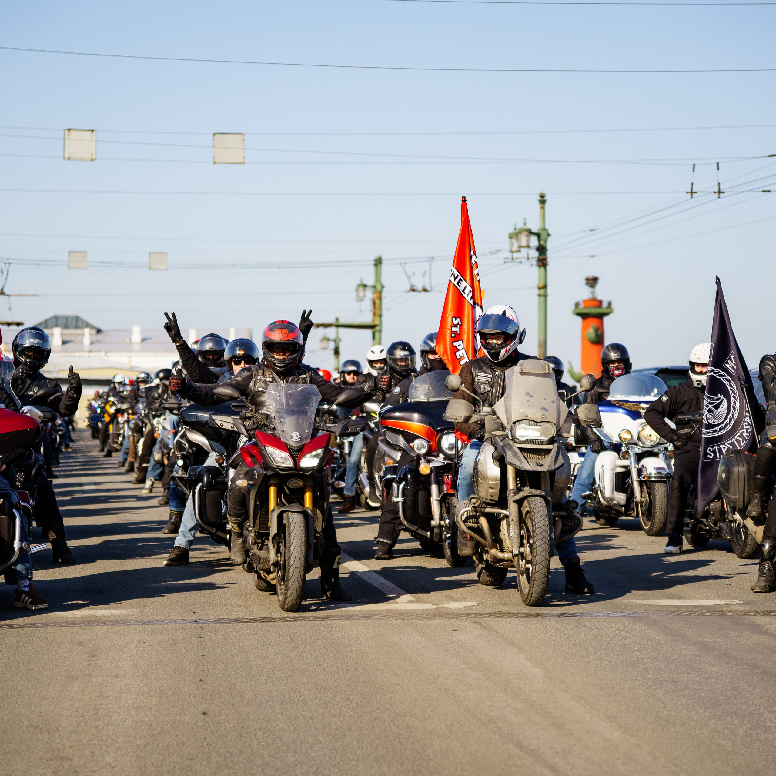 Прохват мотоклуба Norman Riders ч.1