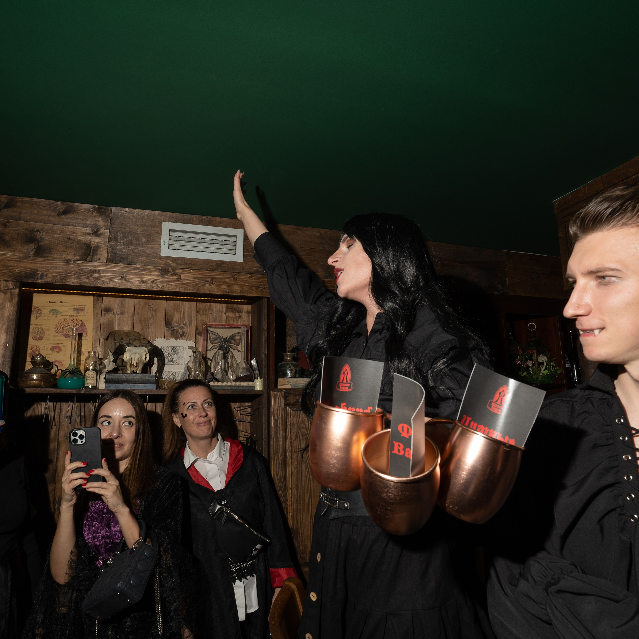 Хэллоуин в Молоте ведьм