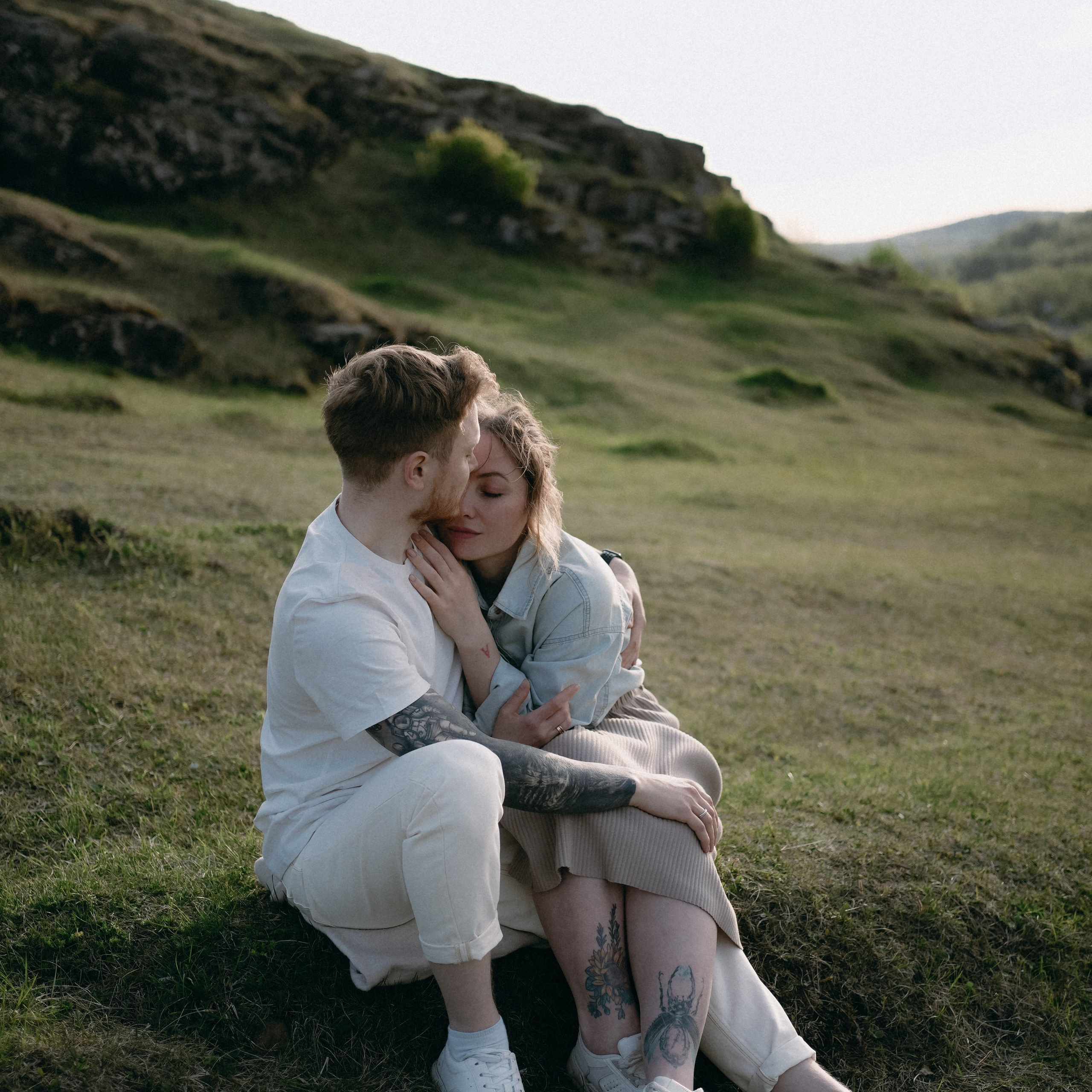 Алена и Андрей